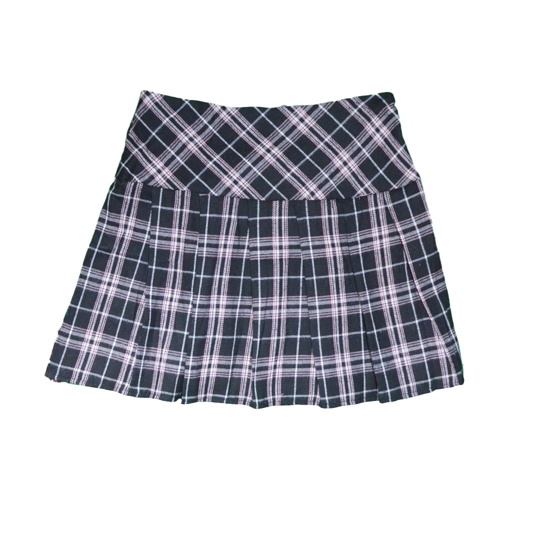Plaid Tennis skirt