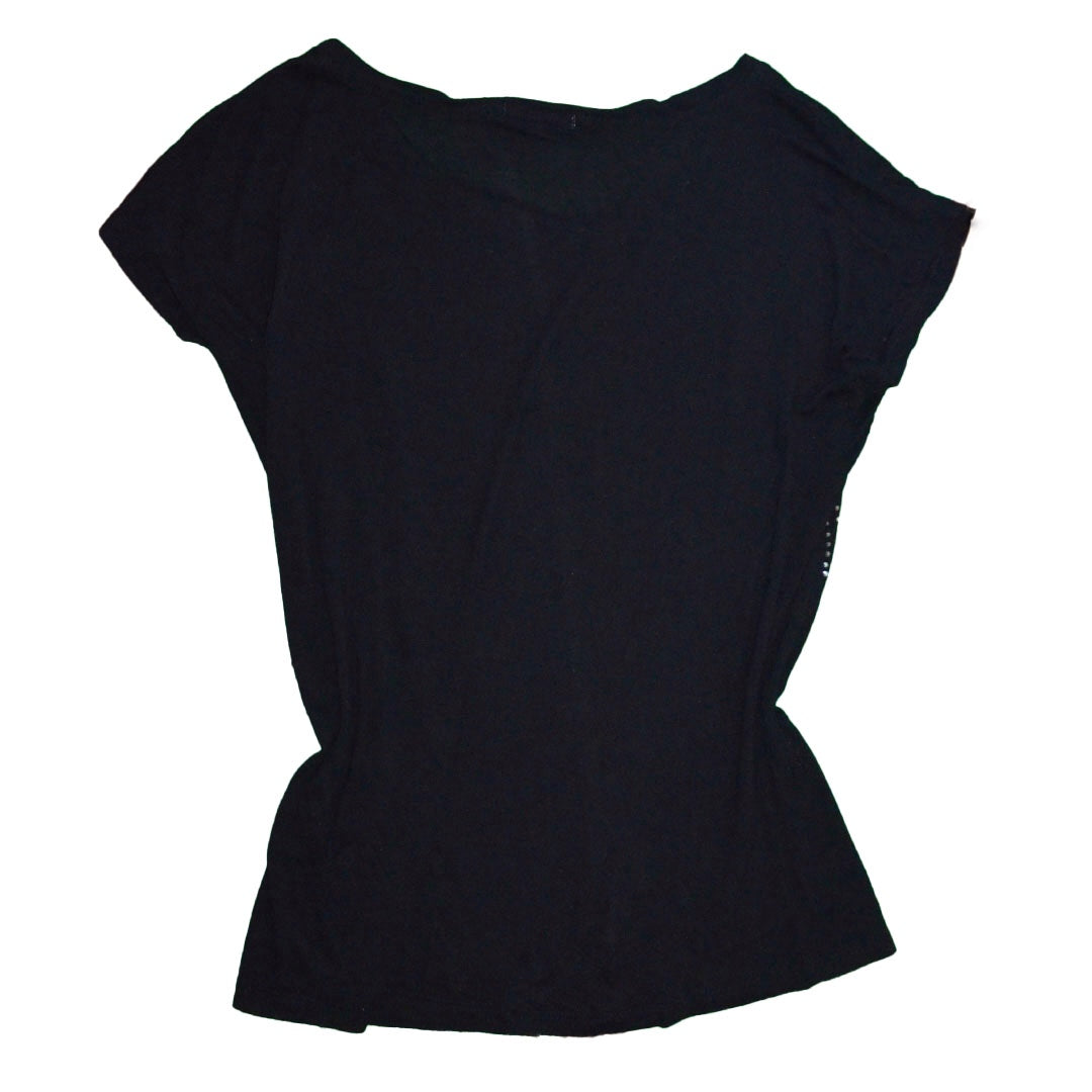 Off the Shoulder Lightening Tee