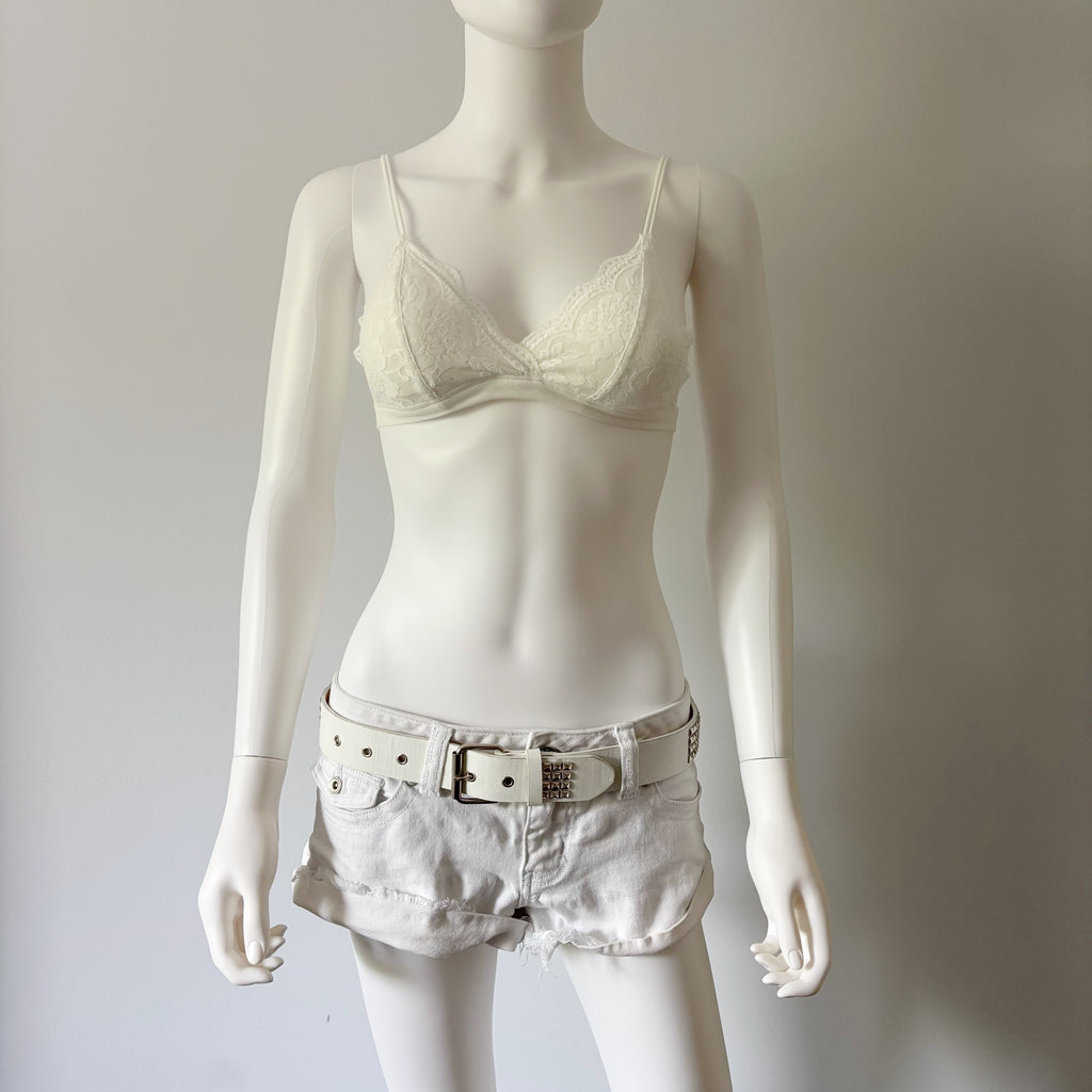 White Lace Bralette