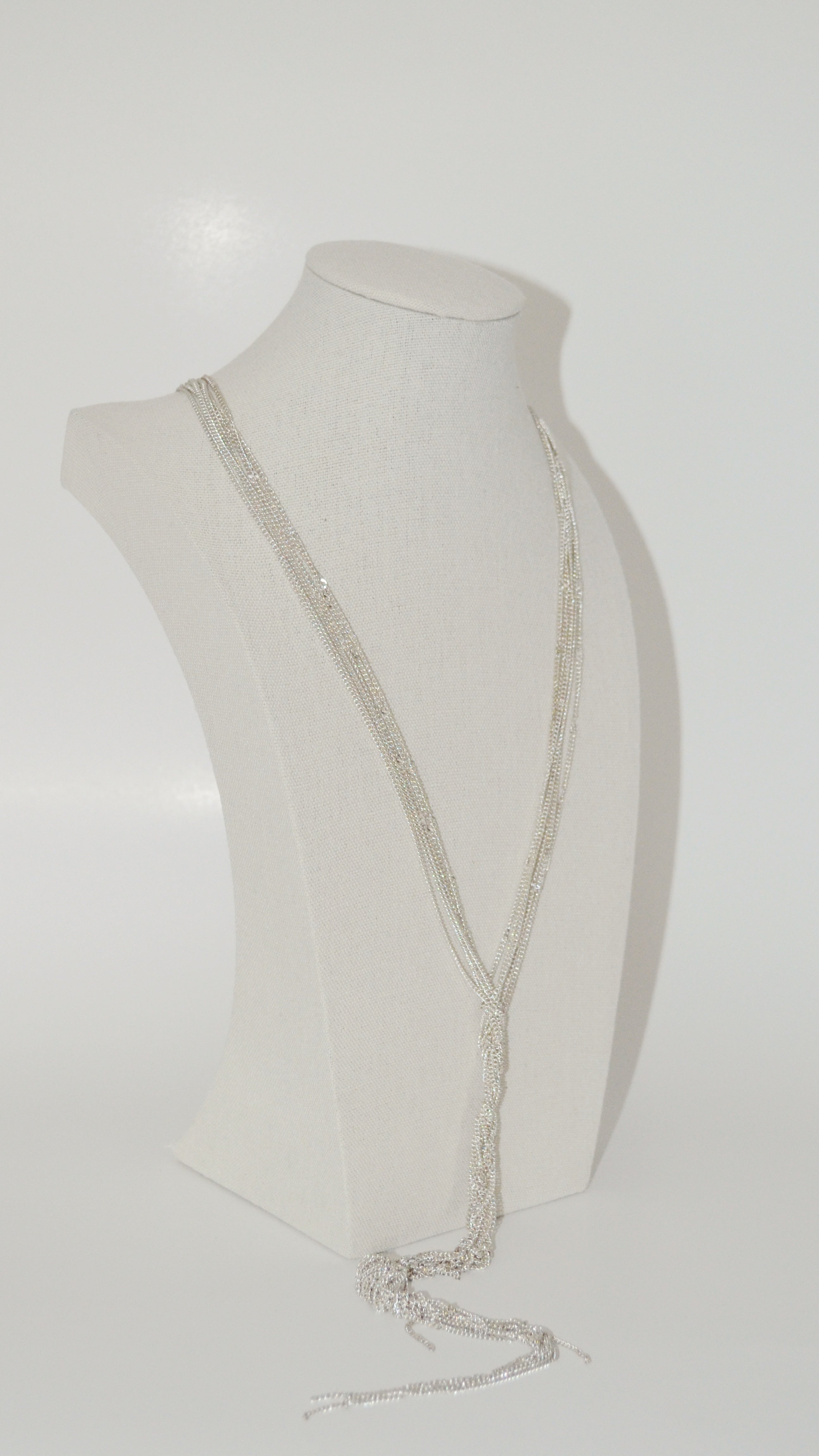 Bohemian Style 2000s Braided Chain Necklace