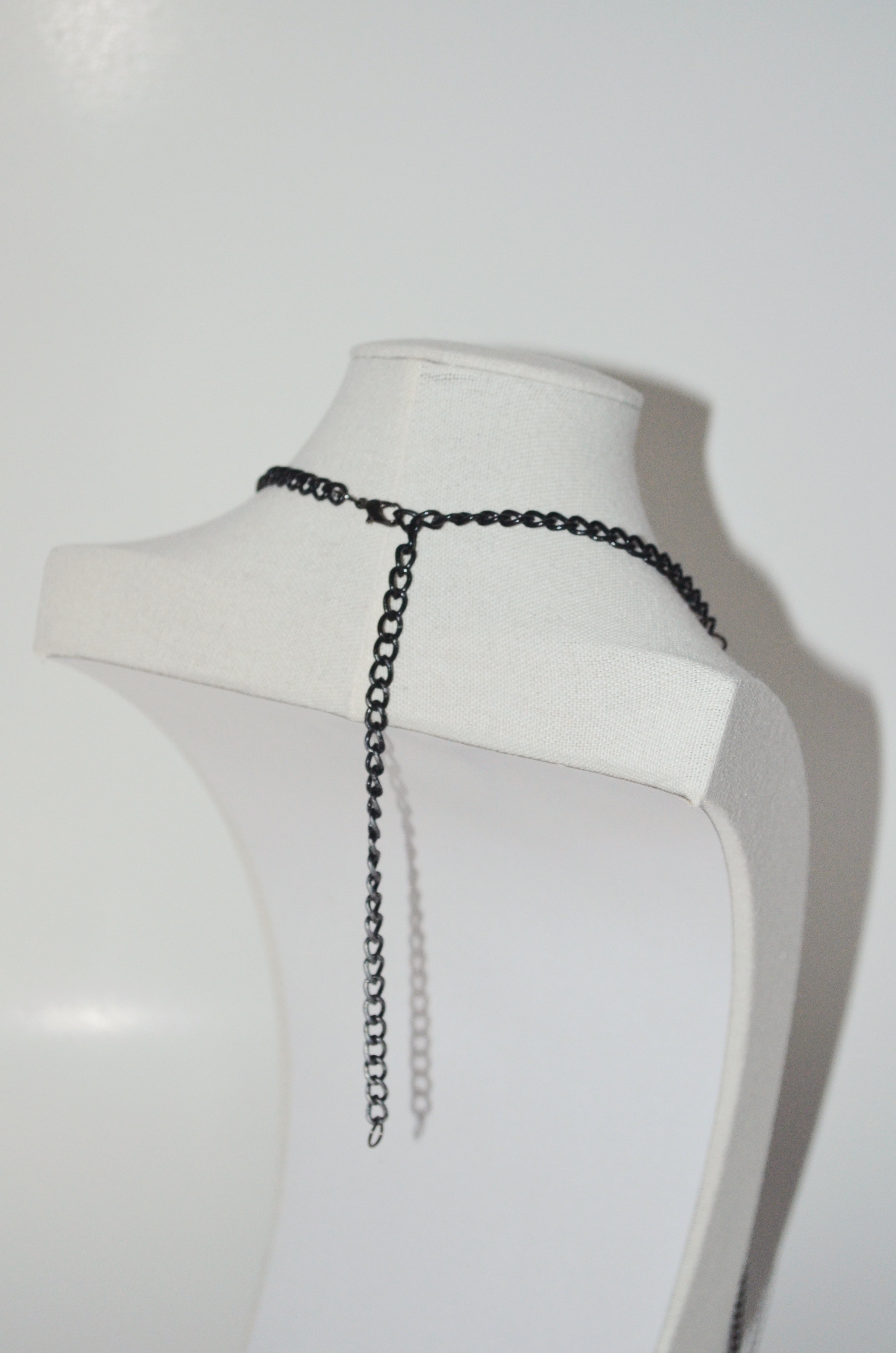 Indie Style 2000s Layered Chain Necklace
