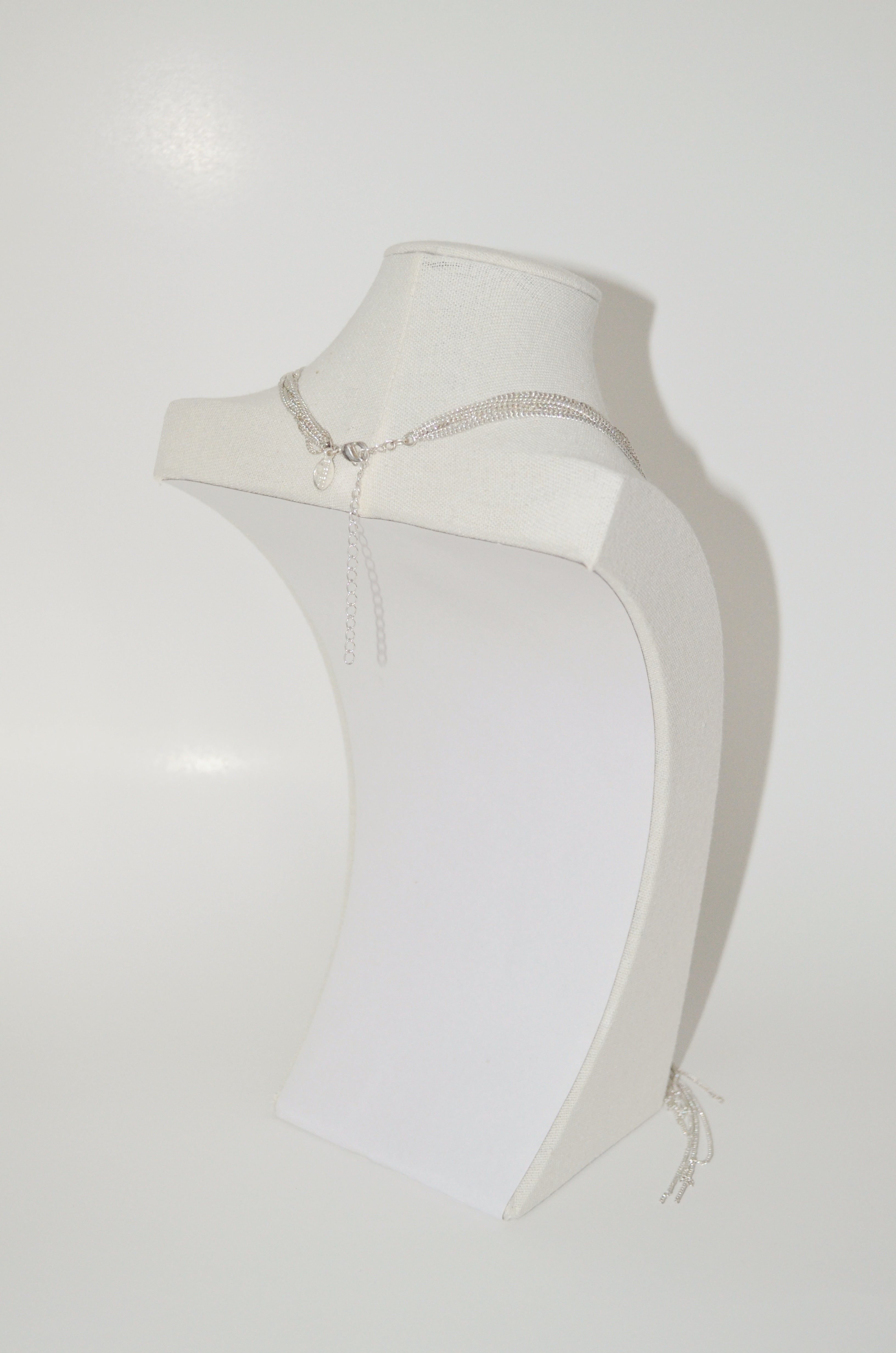 Bohemian Style 2000s Braided Chain Necklace