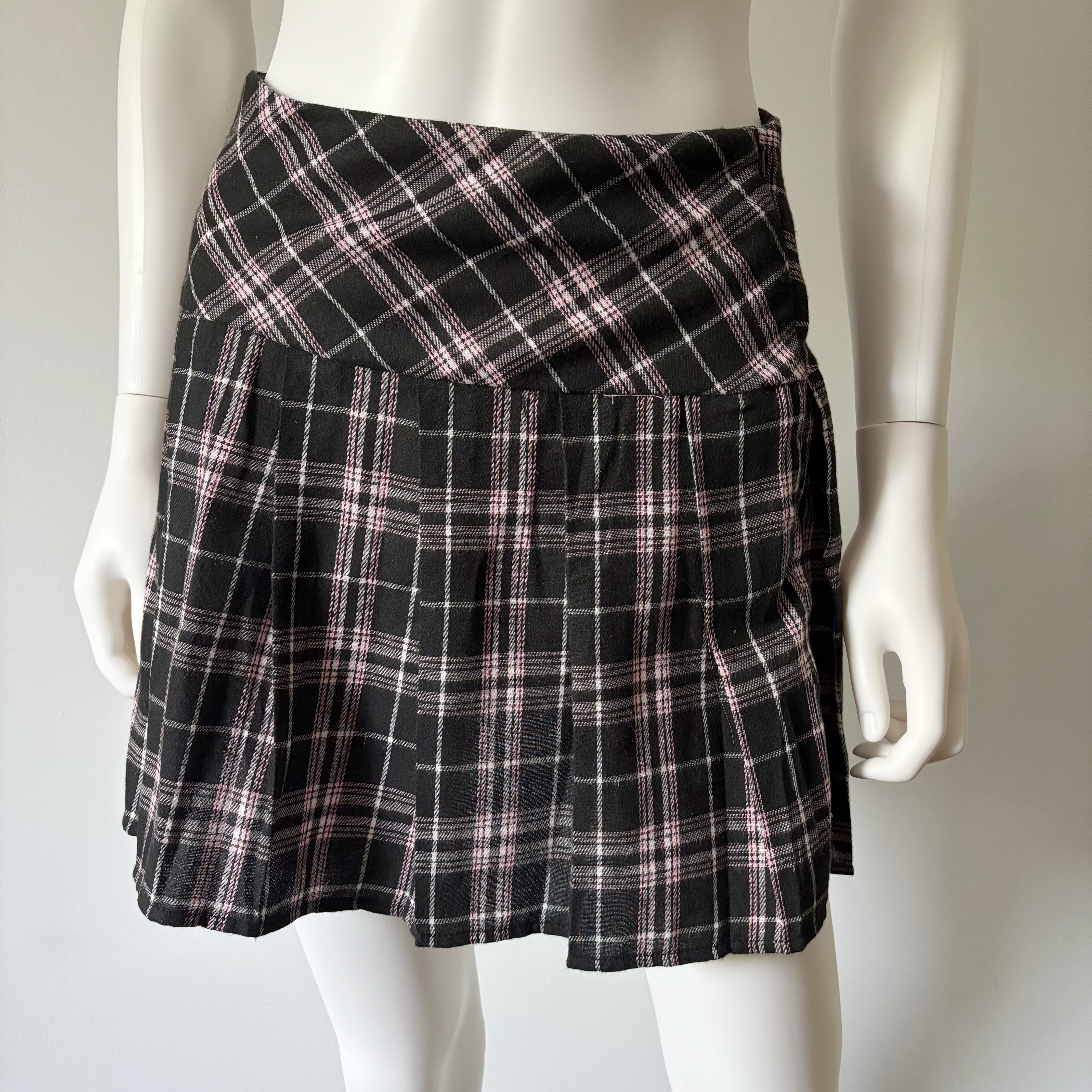 Plaid Tennis skirt