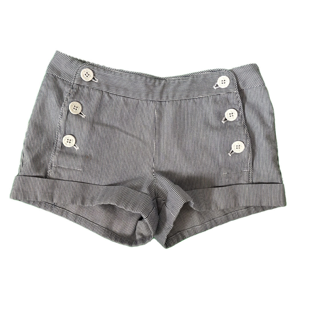 Sailor Pinstriped Shorts