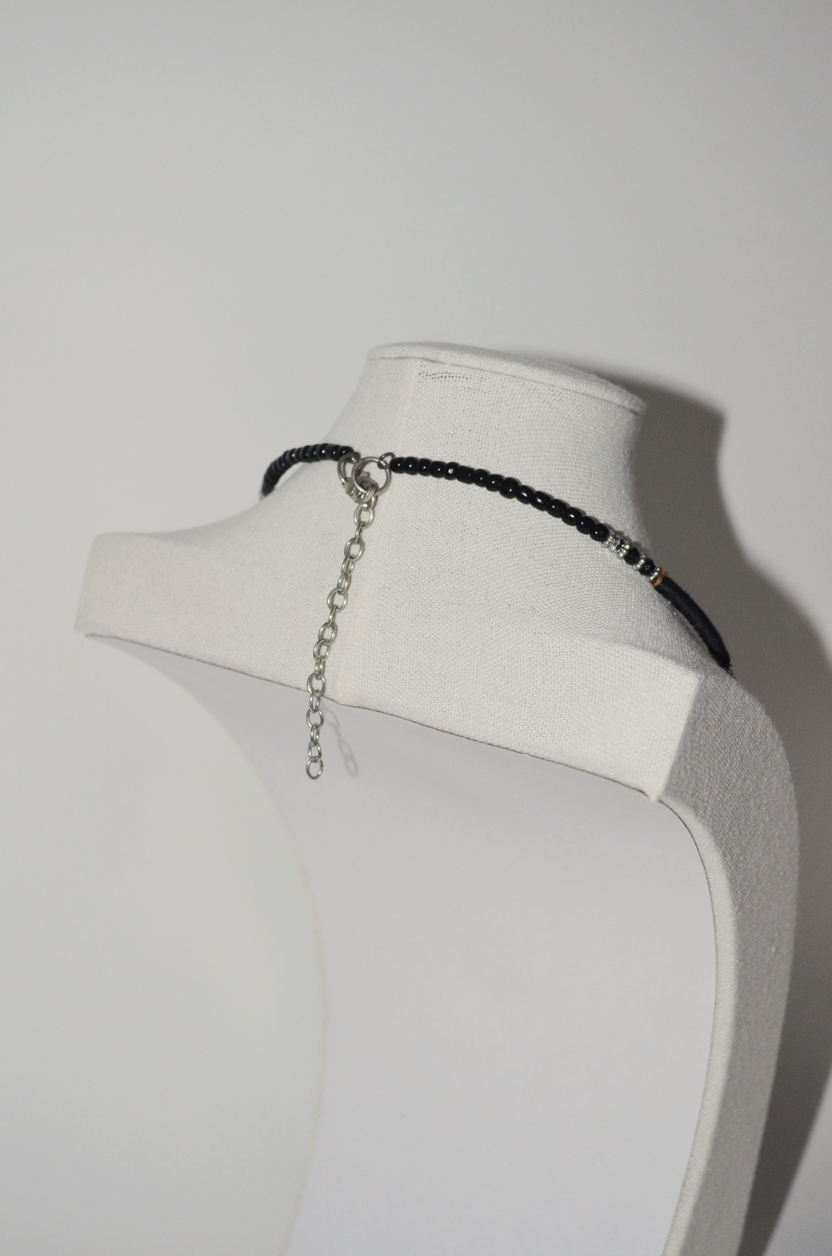 Bohemian Style 2000s Chain Fringe Choker Necklace