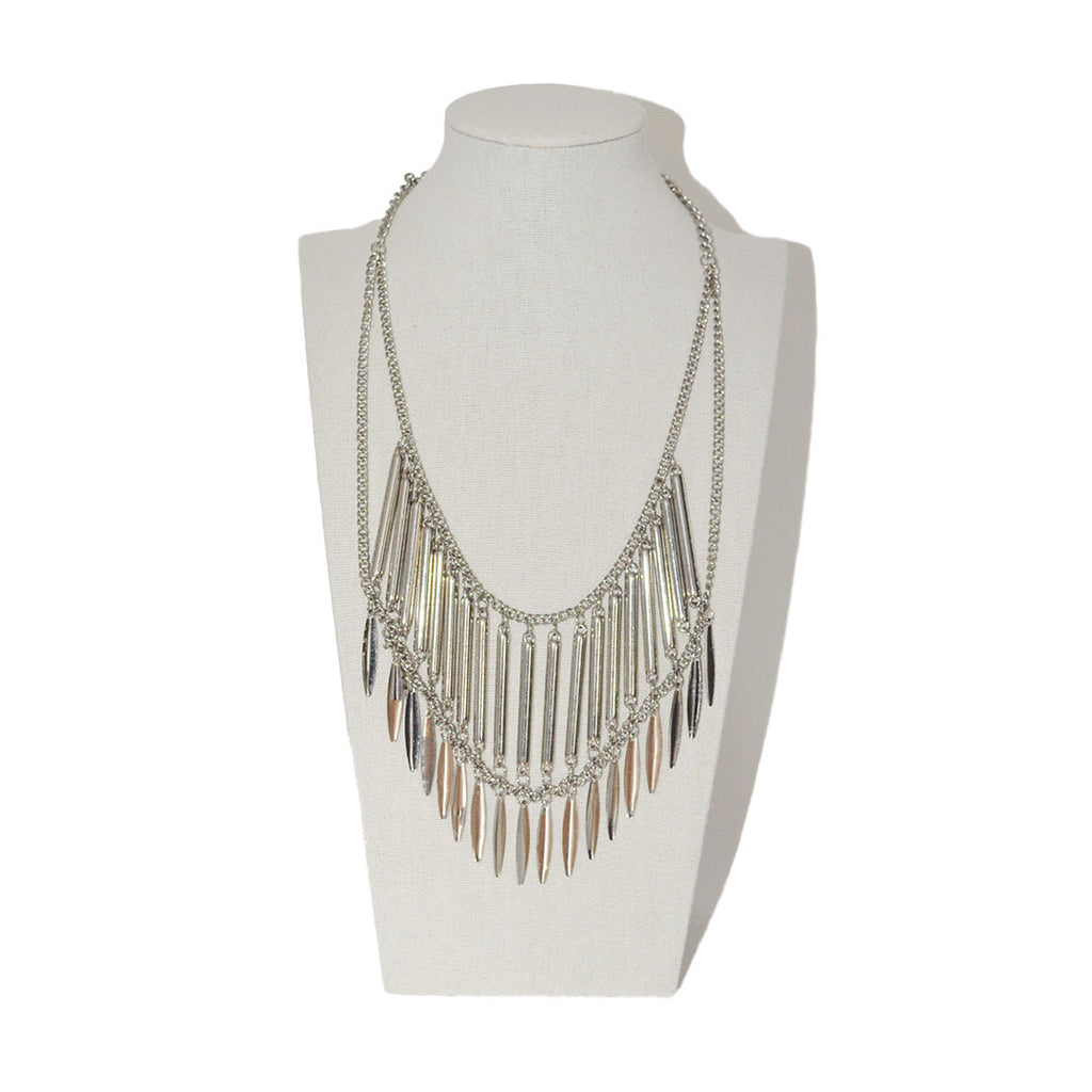 Indie Style 2000s Layered Chain Necklace
