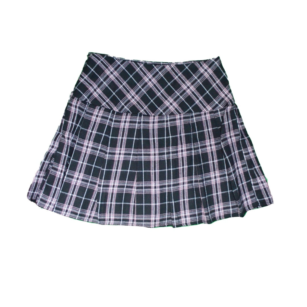 Plaid Tennis skirt
