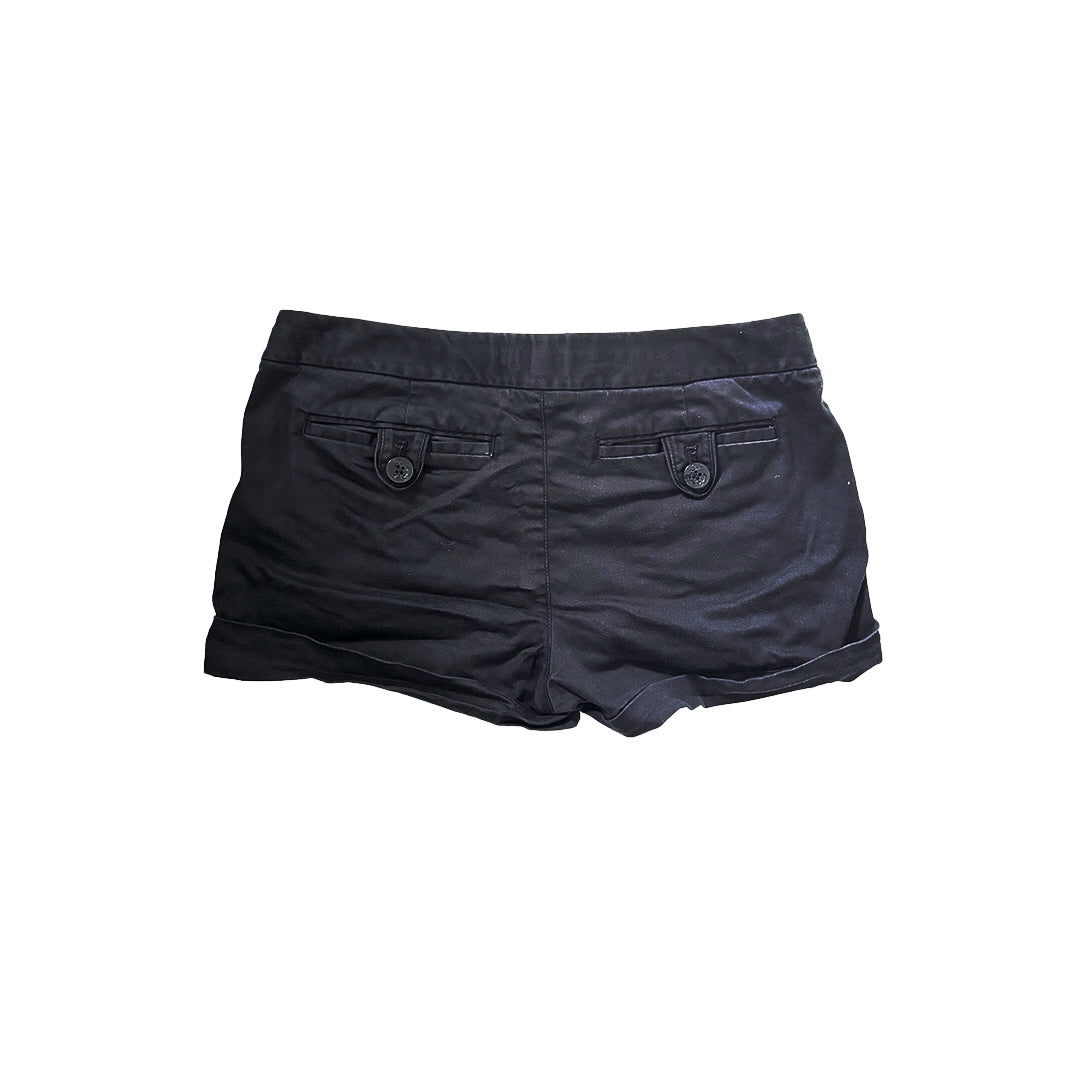 Black Sailor Shorts