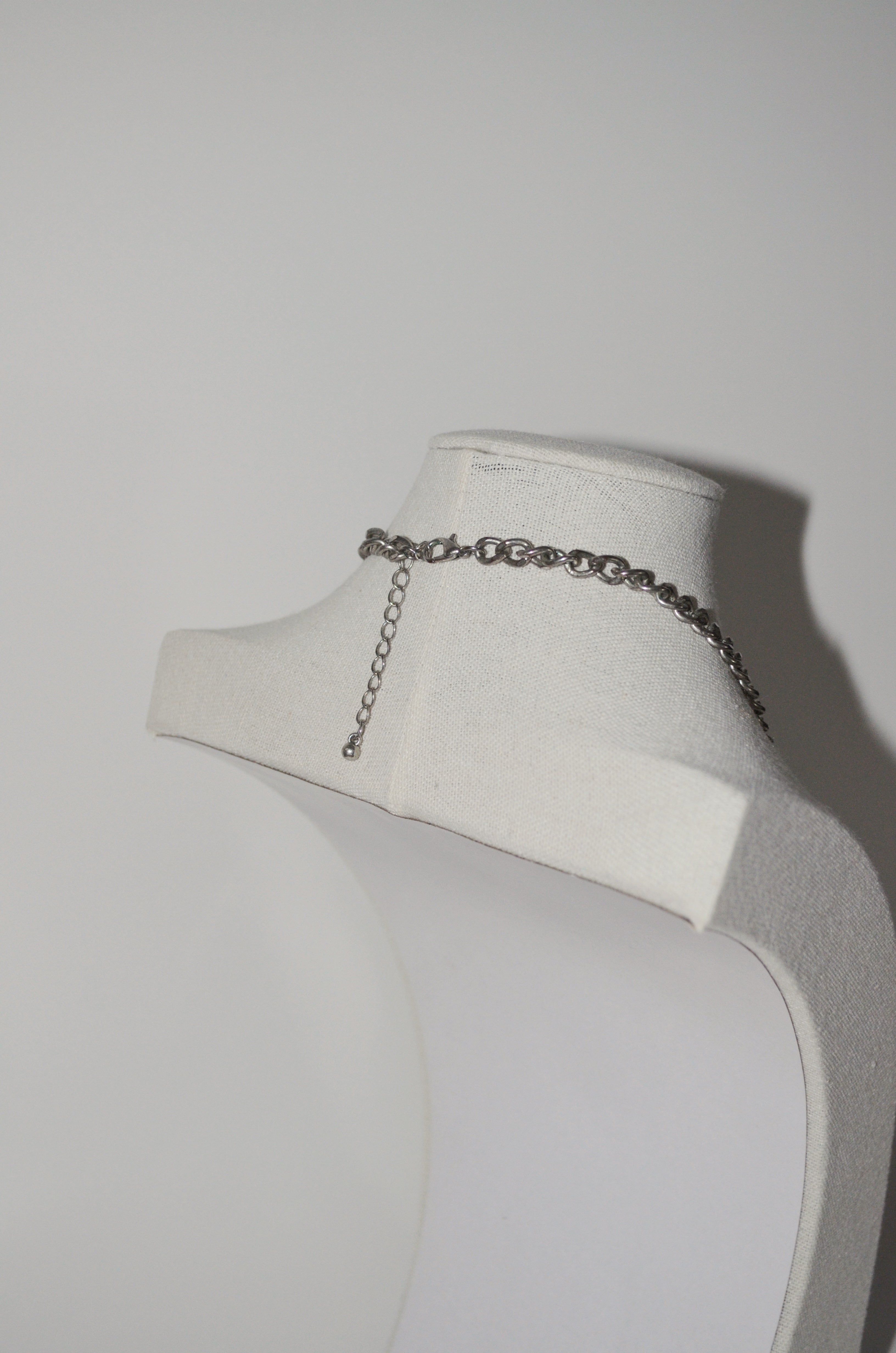 Bohemian Style 2000s Chain Fringe Necklace