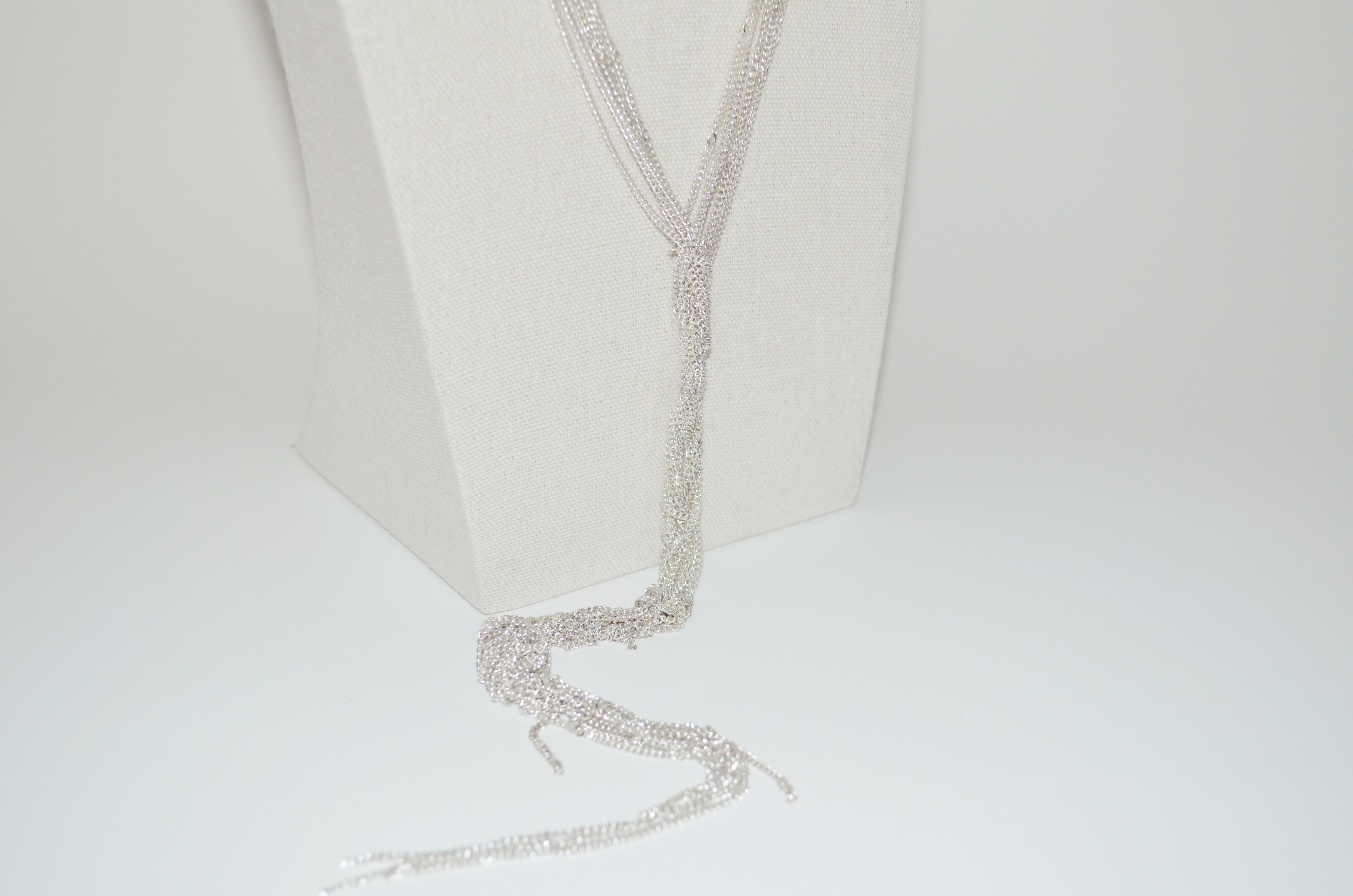 Bohemian Style 2000s Braided Chain Necklace