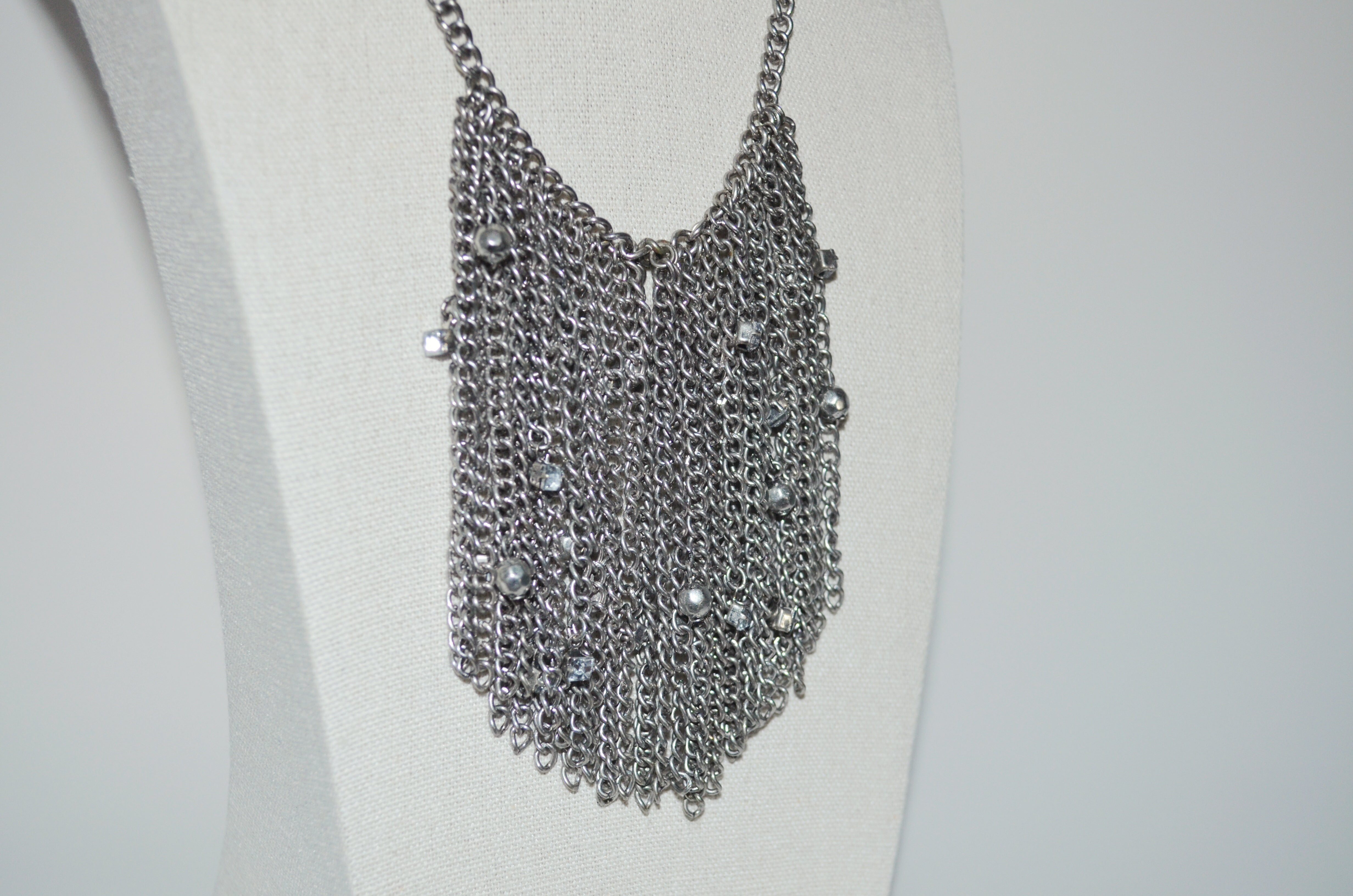 Indie Style 2000s Fringe Necklace