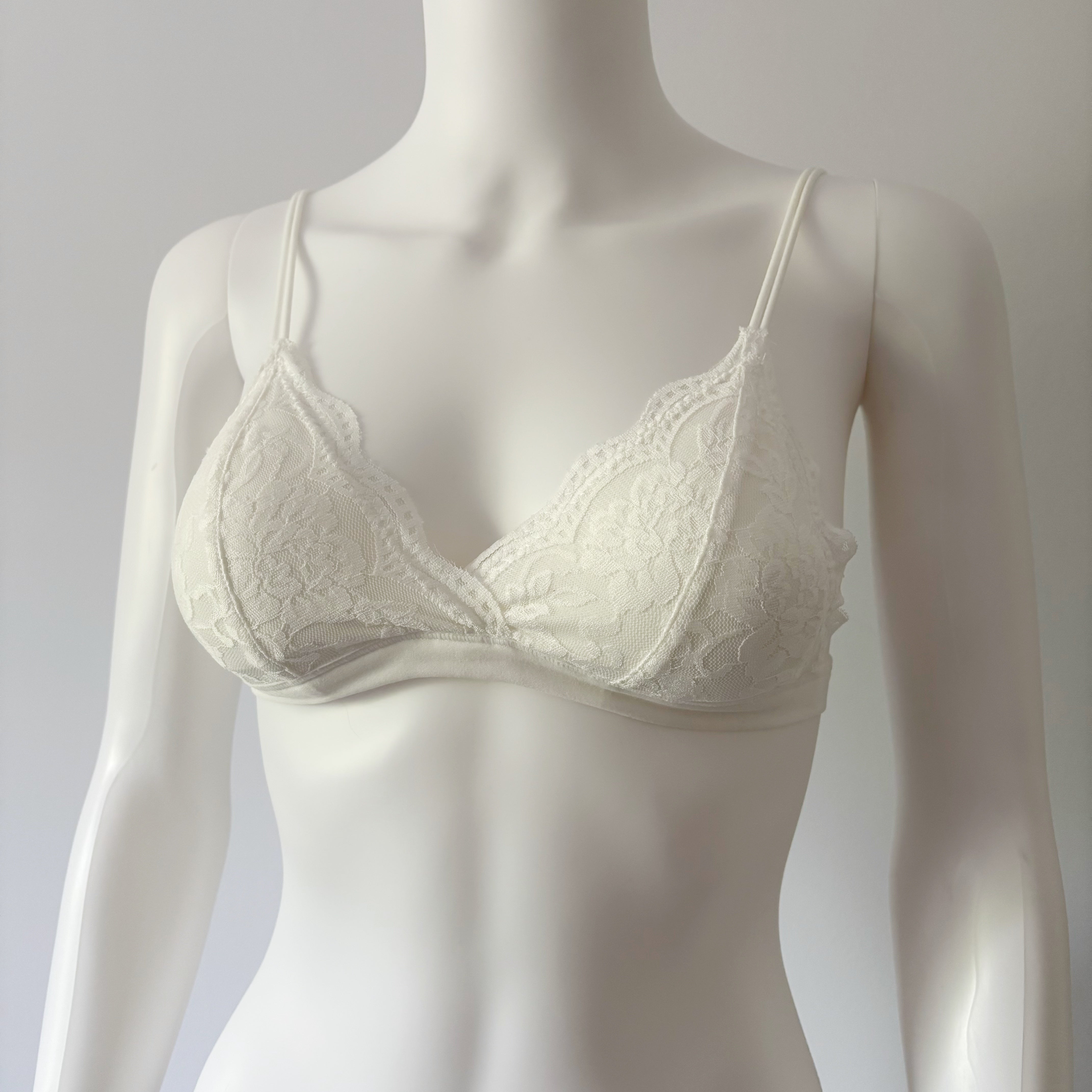 White Lace Bralette