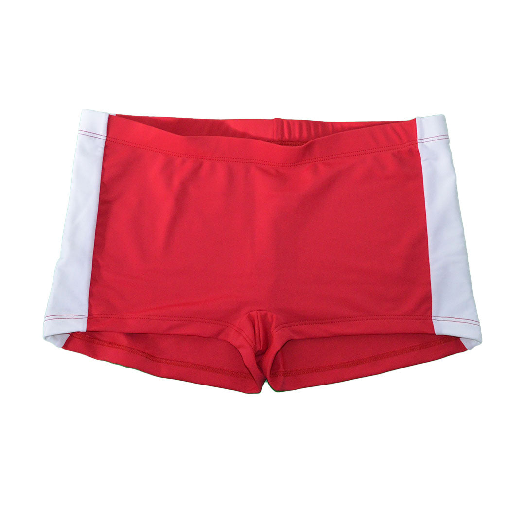 Red Mini Shorts