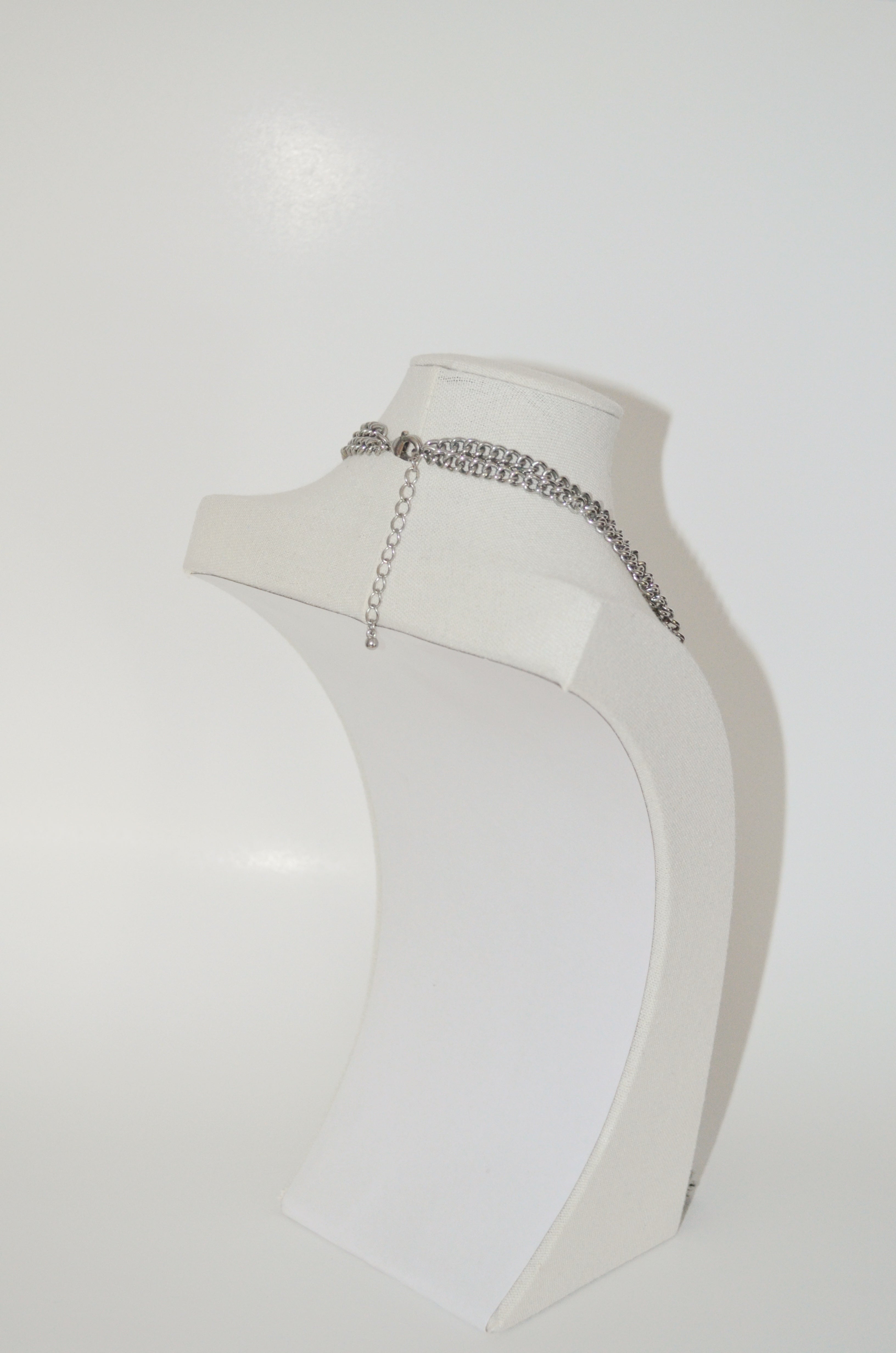 Bohemian Style 2000s Chain Fringe  Necklace