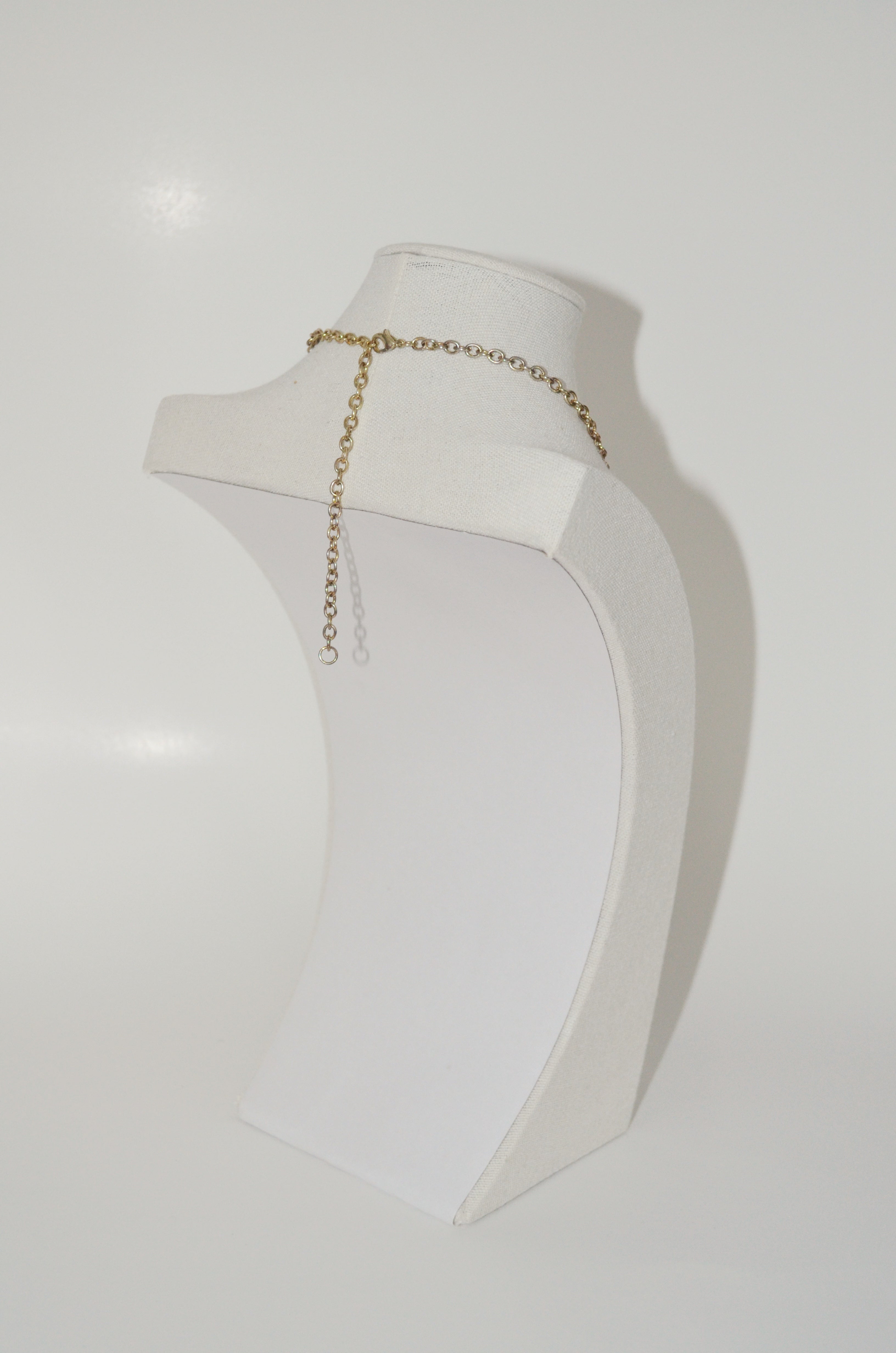 Indie Style 2000s Cross Fringe Necklace