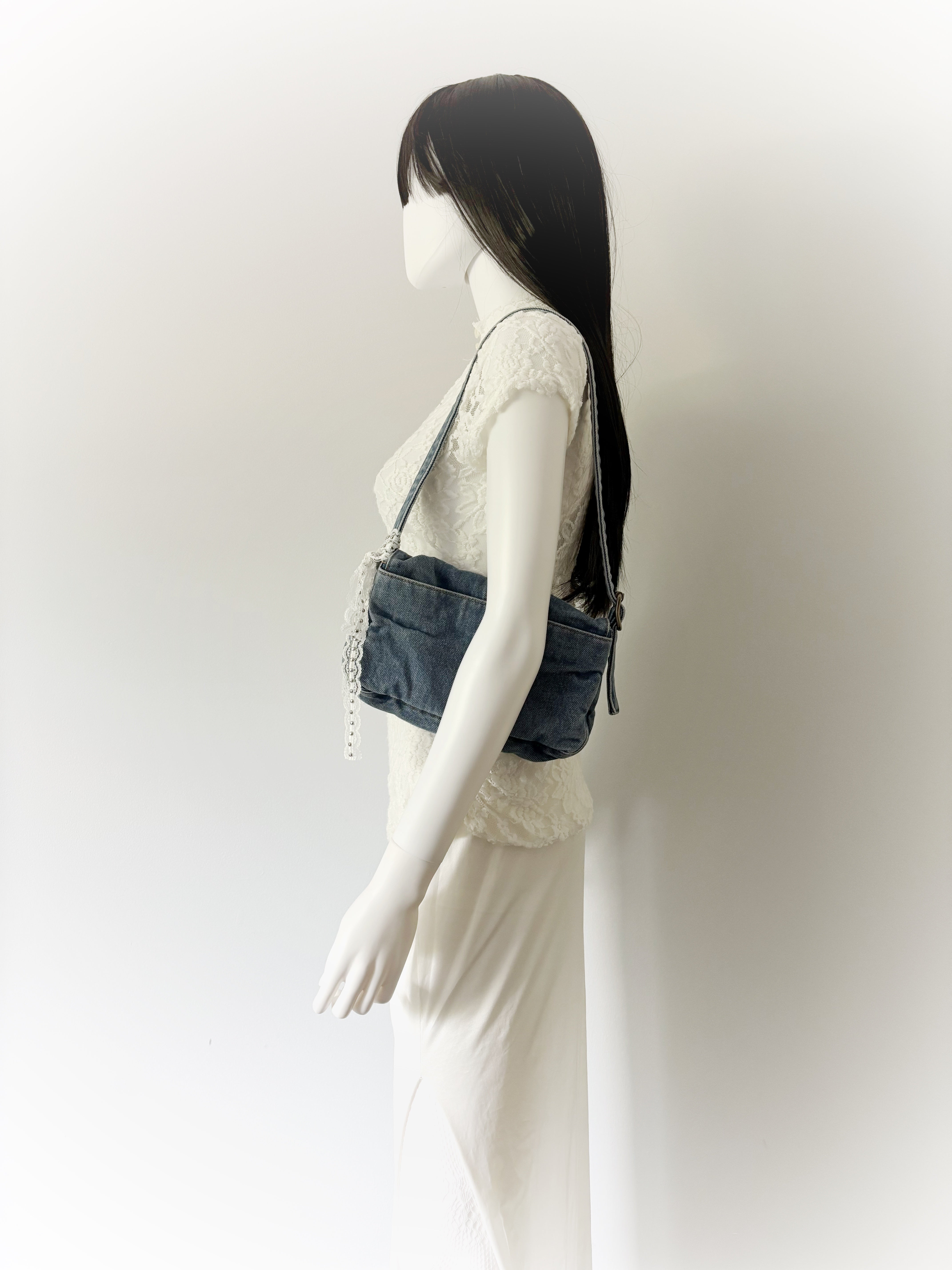 Lace Short Sleeve Blouse