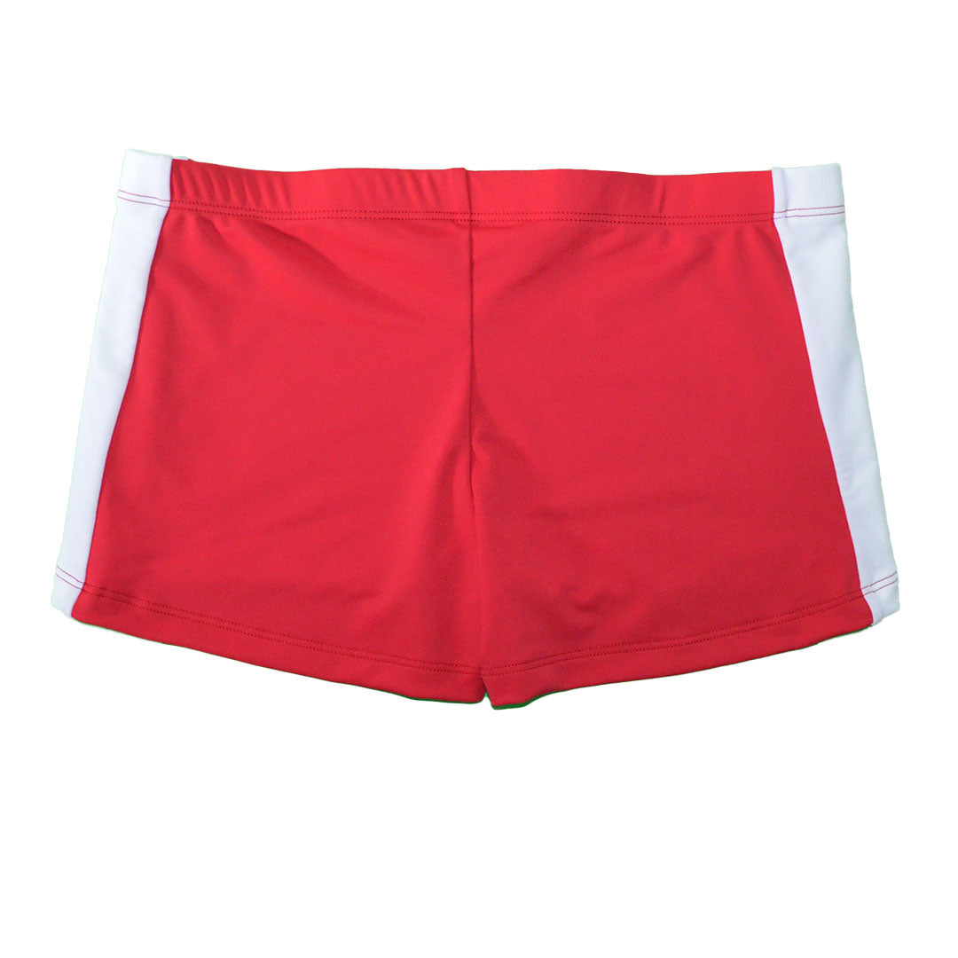 Red Mini Shorts