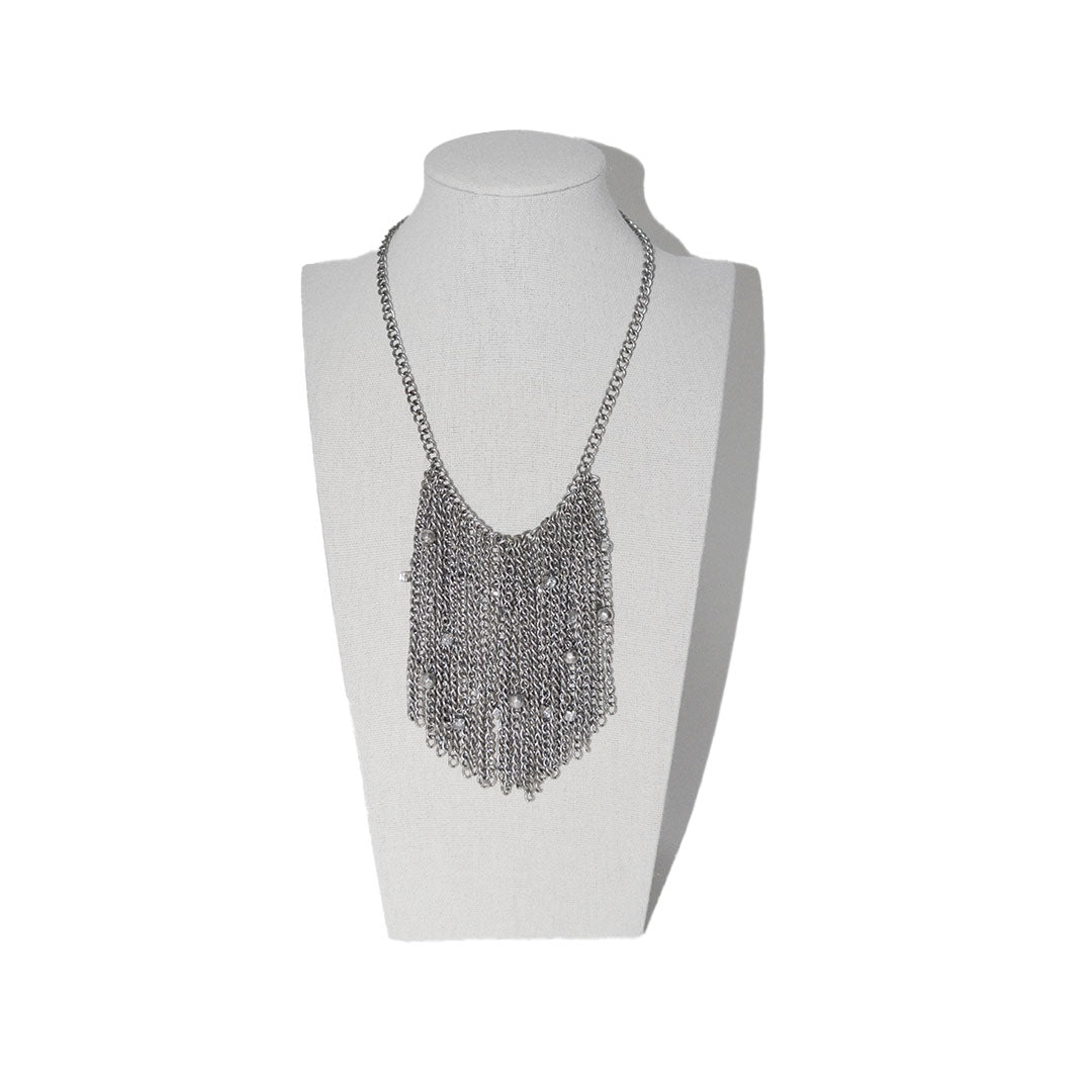Indie Style 2000s Fringe Necklace