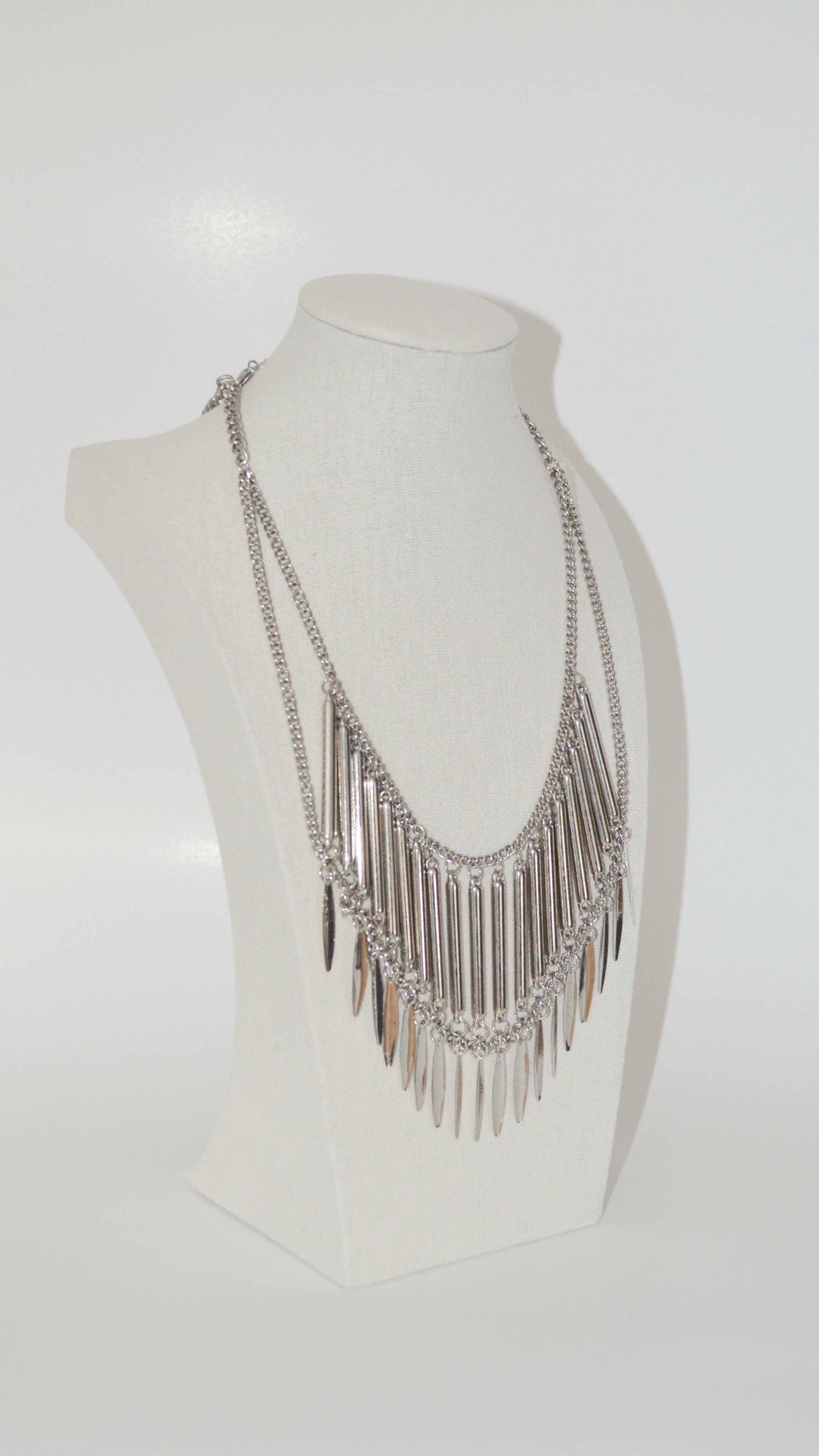 Indie Style 2000s Layered Chain Necklace