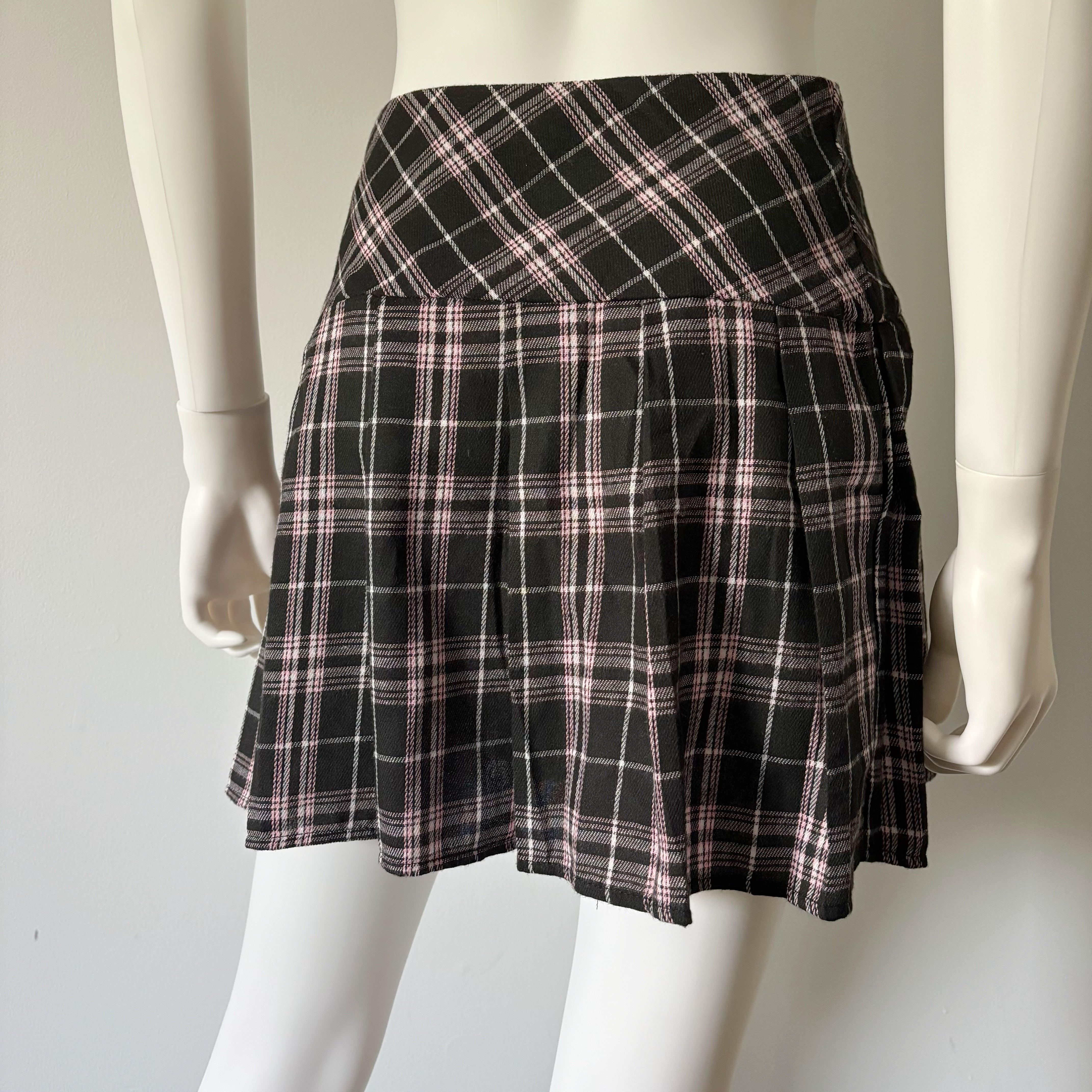 Plaid Tennis skirt