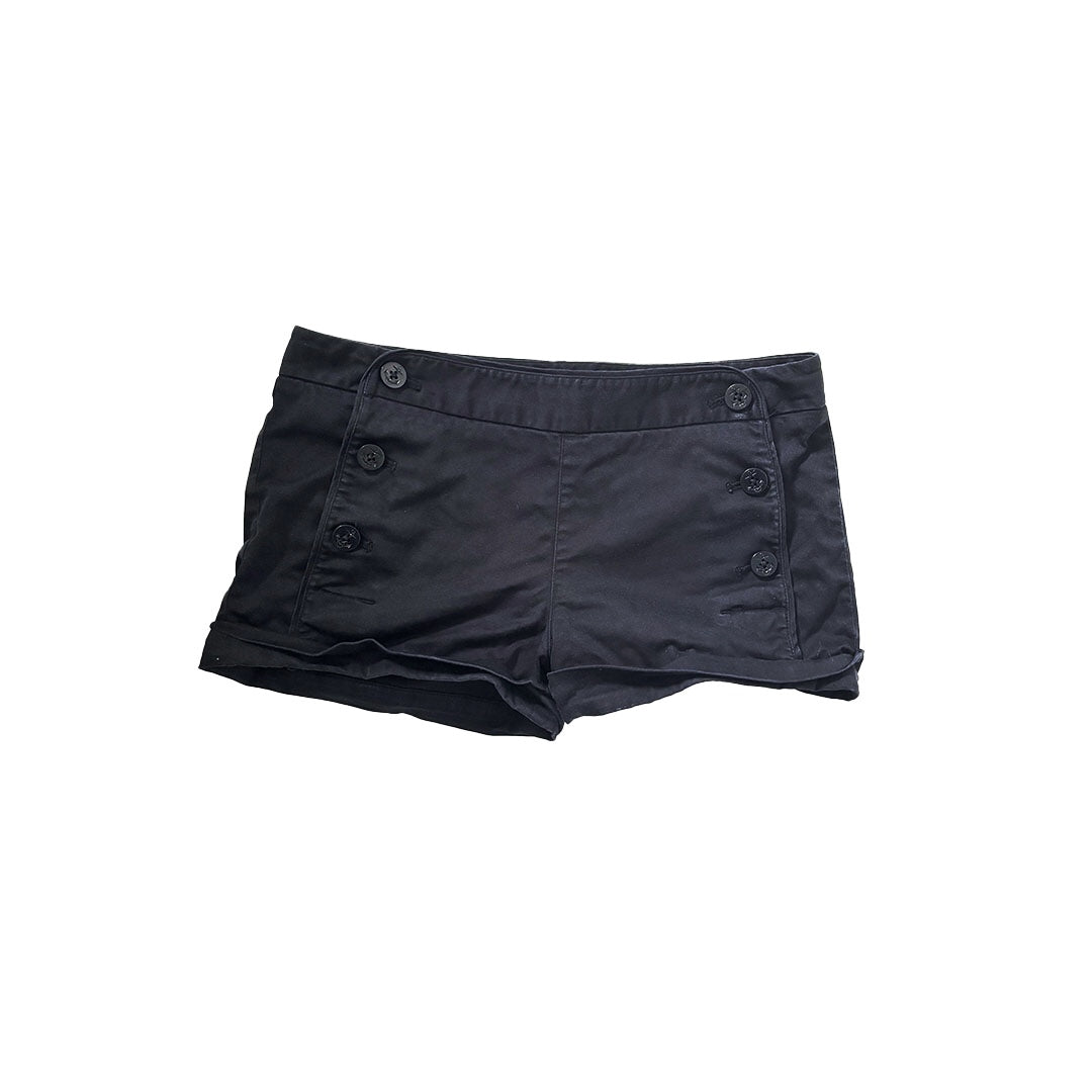 Black Sailor Shorts
