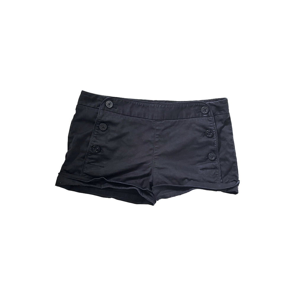 Black Sailor Shorts