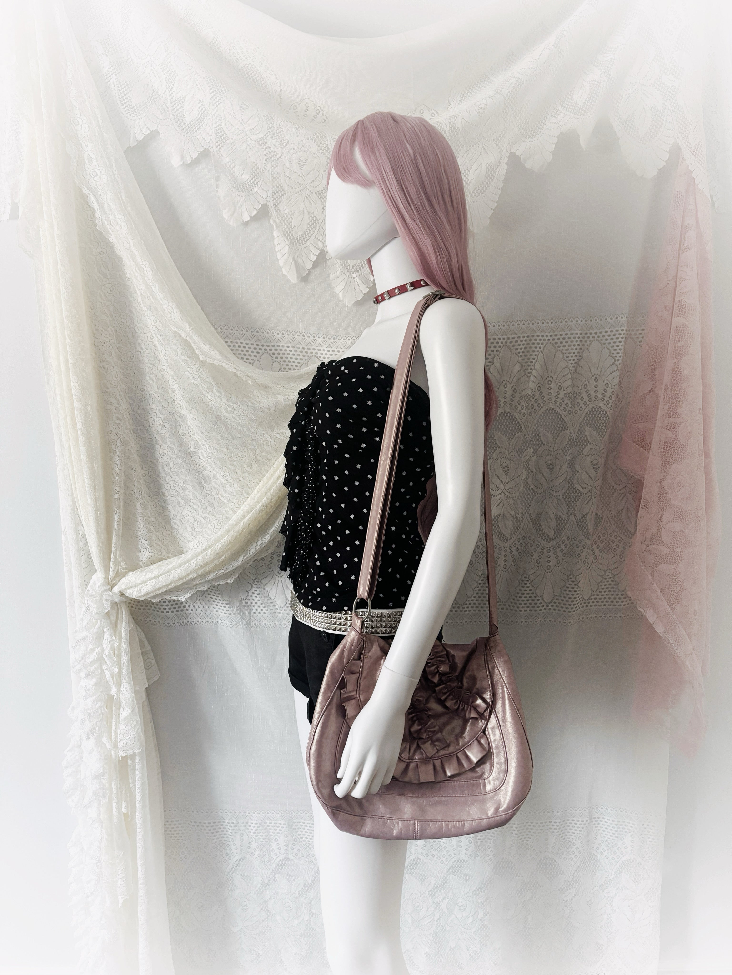 Star Polka Dot Tube Top