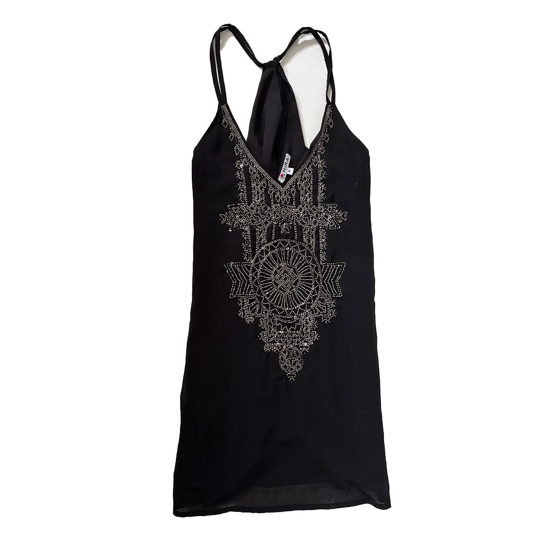 Beaded Embroidered Dress