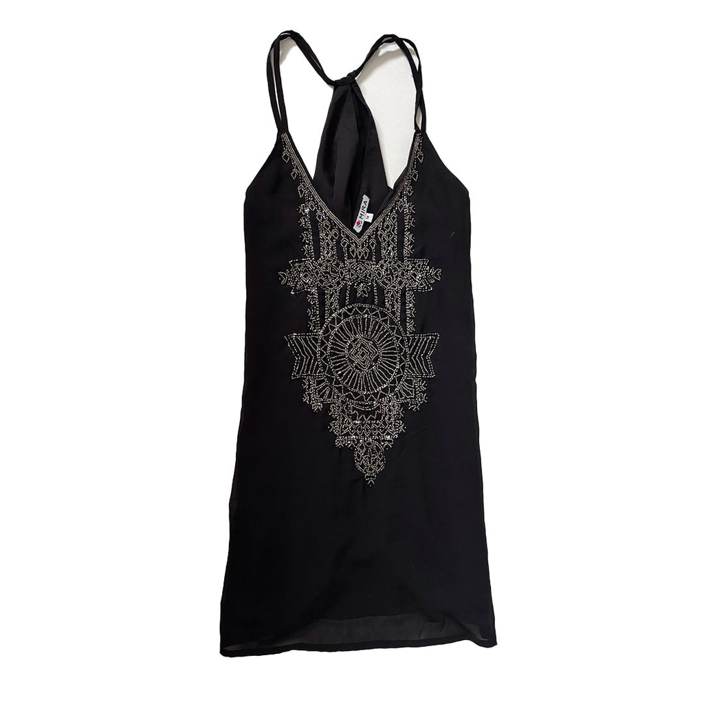 Beaded Embroidered Dress