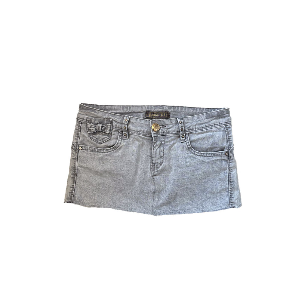 Bow Pocket Mini Skirt
