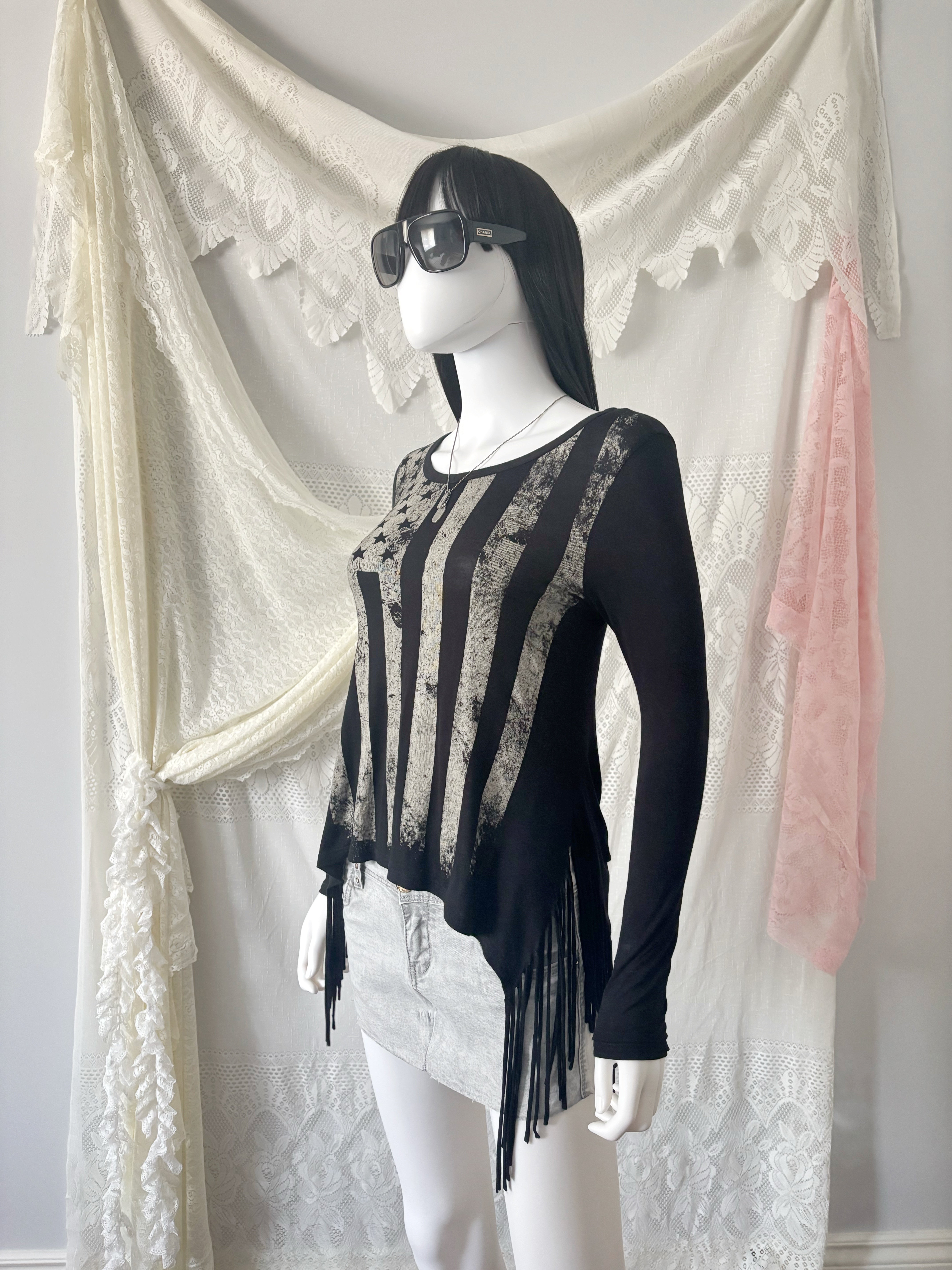 American flag long sleeve