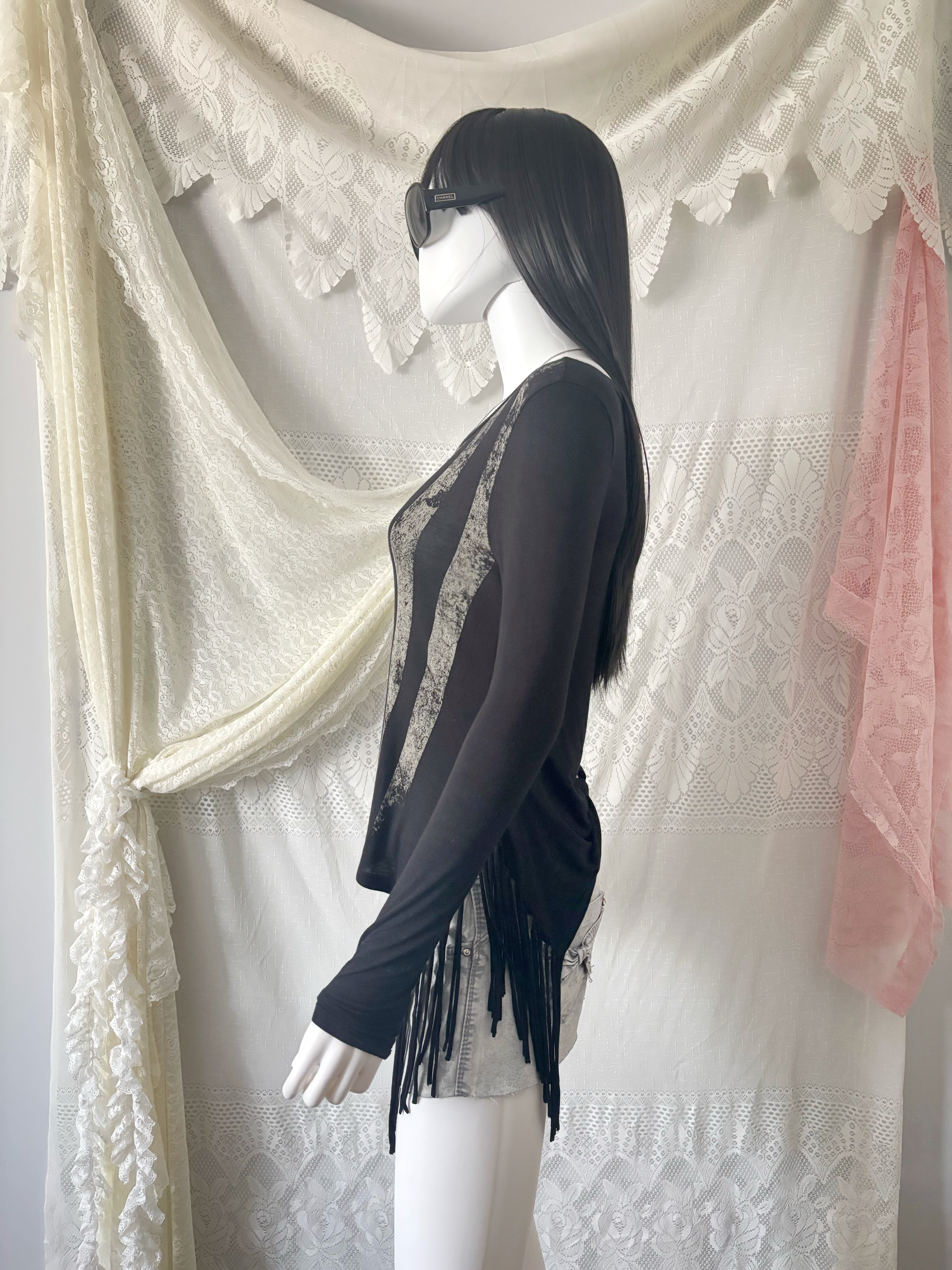 American flag long sleeve