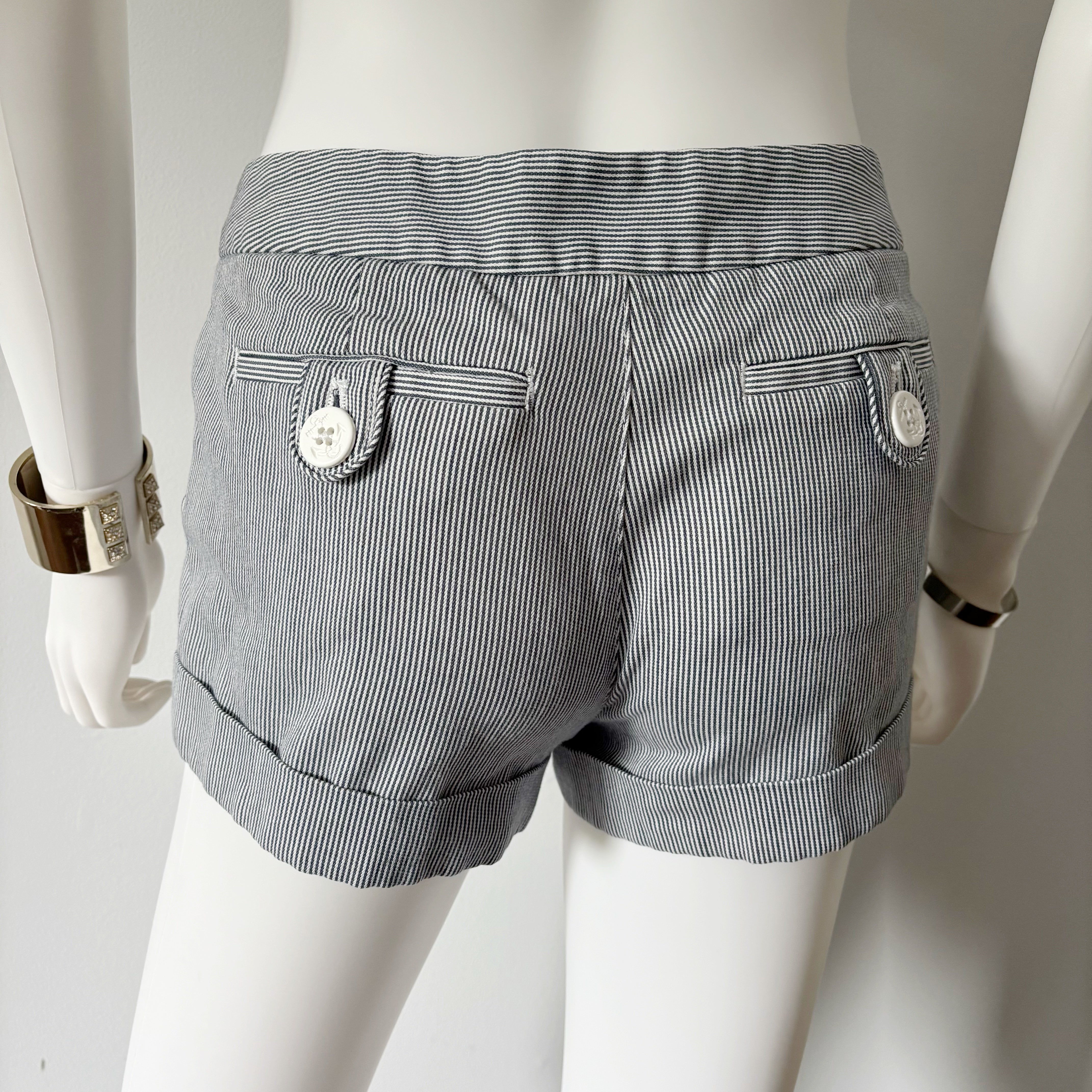 Sailor Pinstriped Shorts