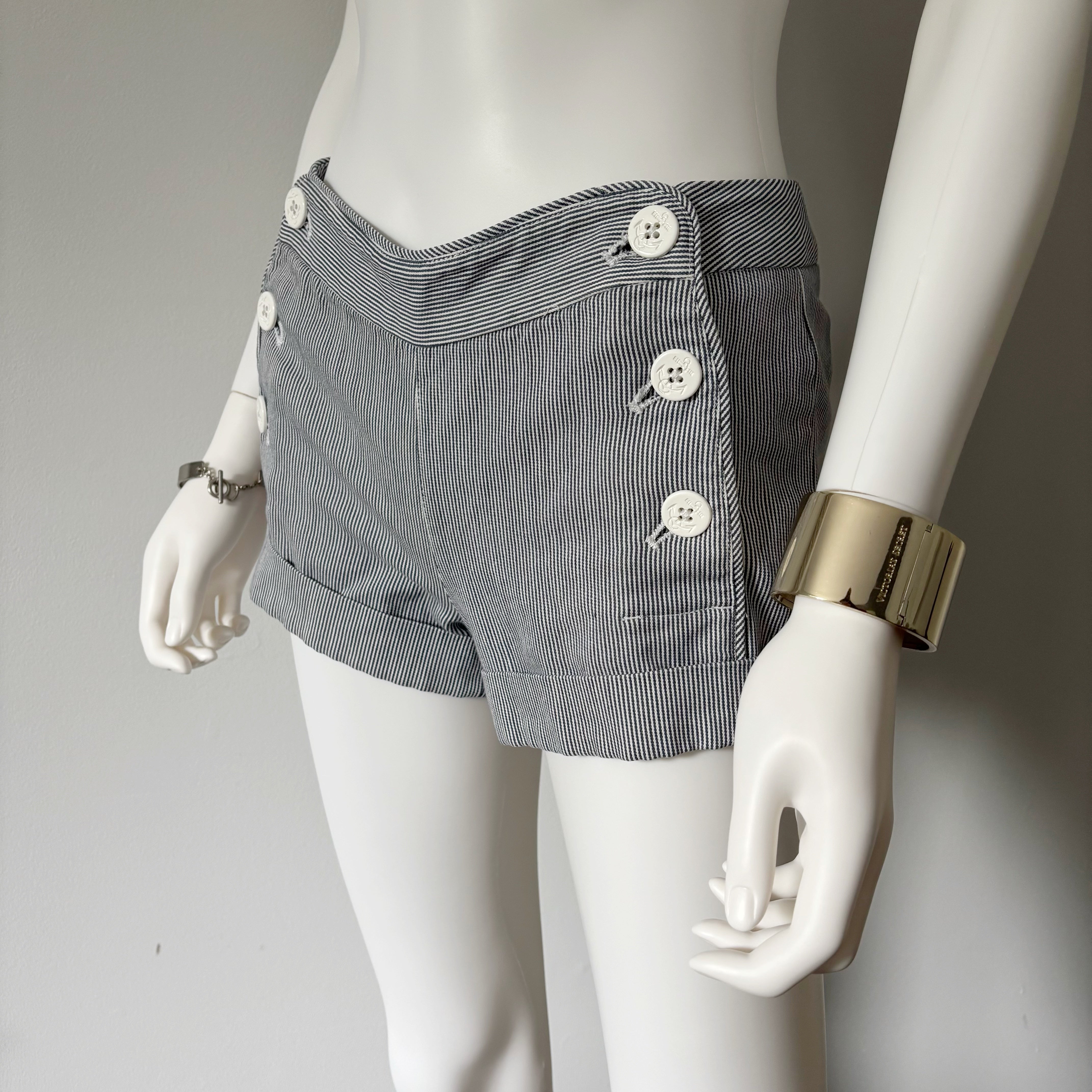 Sailor Pinstriped Shorts