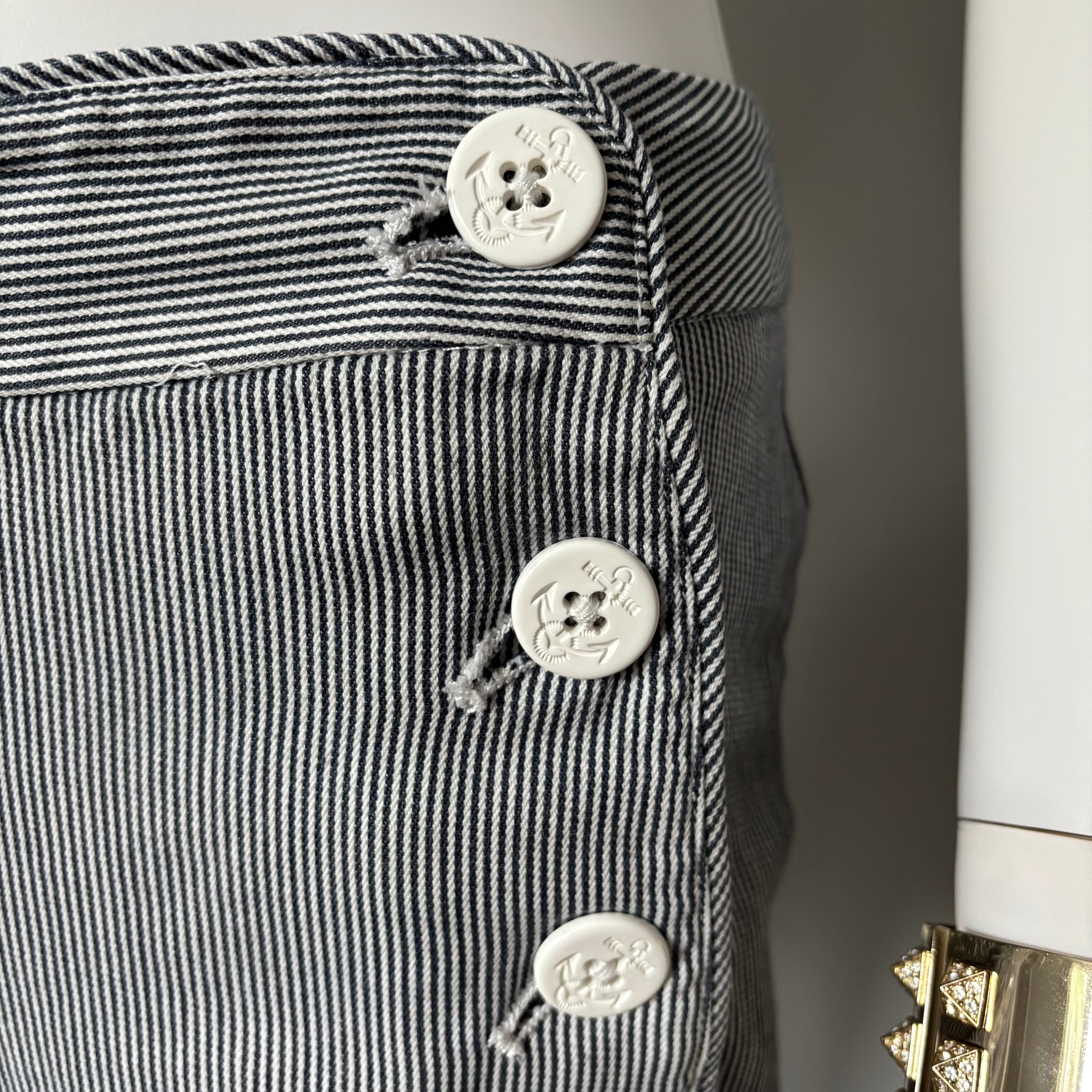 Sailor Pinstriped Shorts