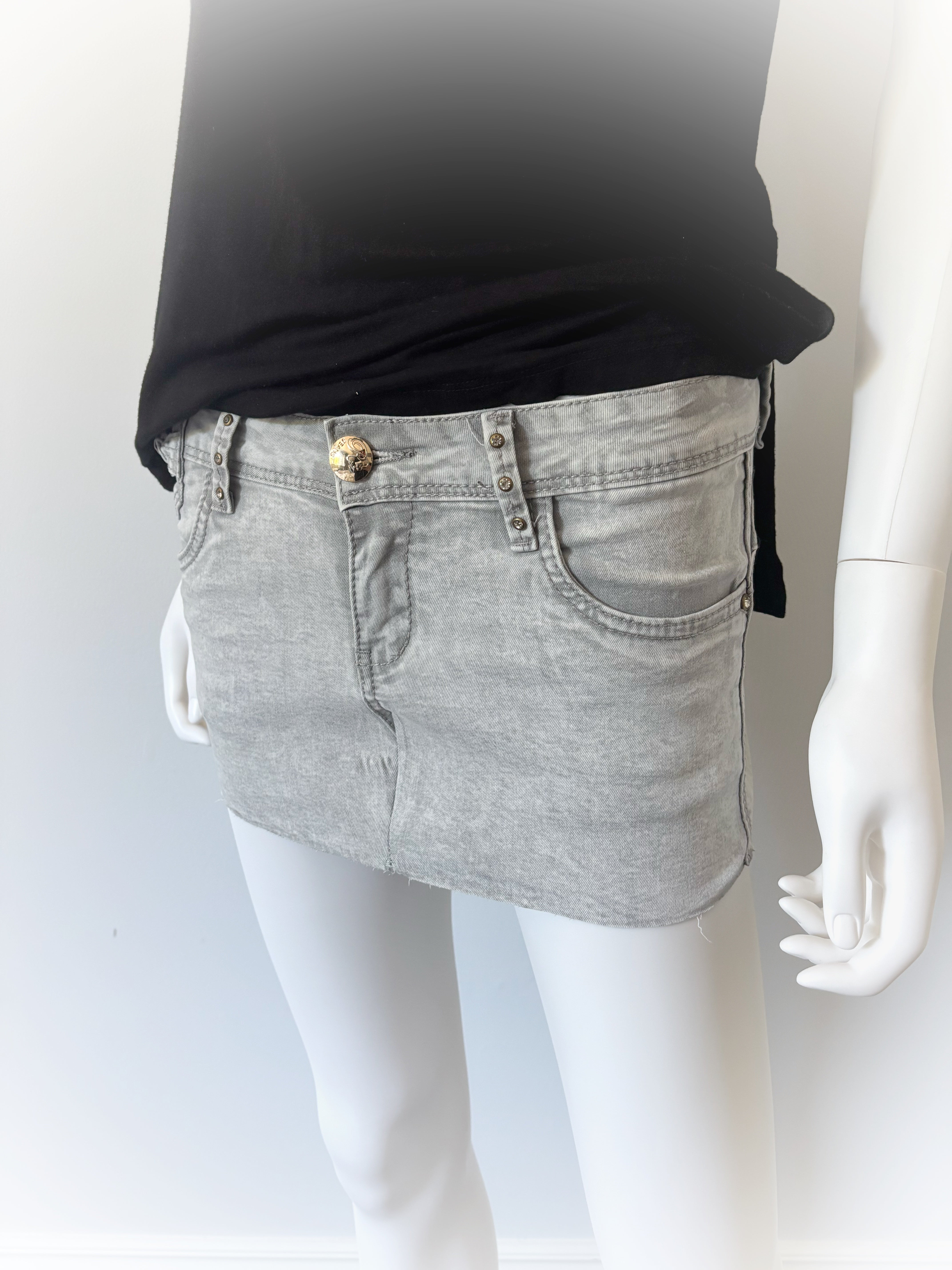 Bow Pocket Mini Skirt