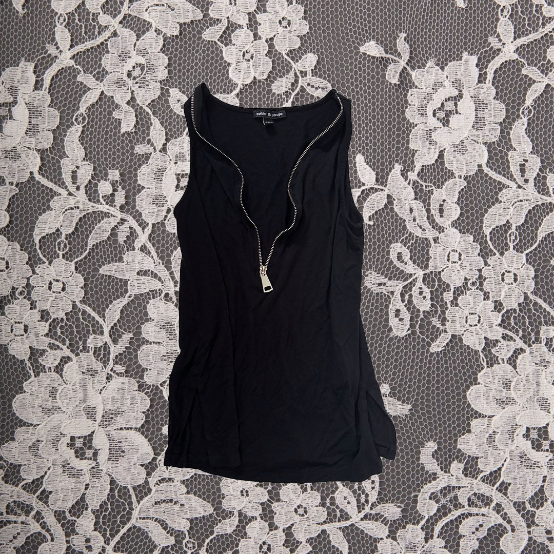 Zipper Tank