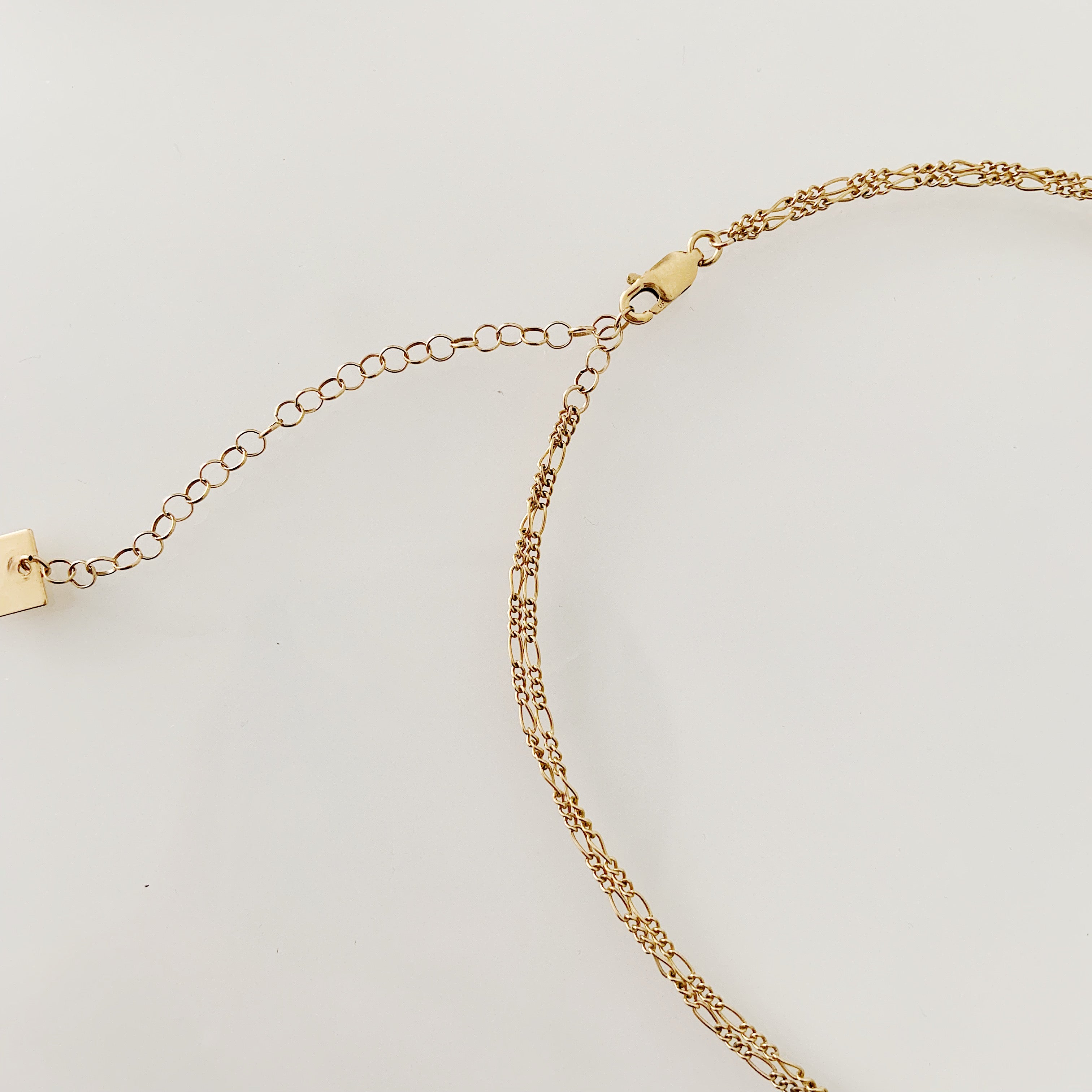 Dainty Gold Choker Necklace | 14k Gold Filled
