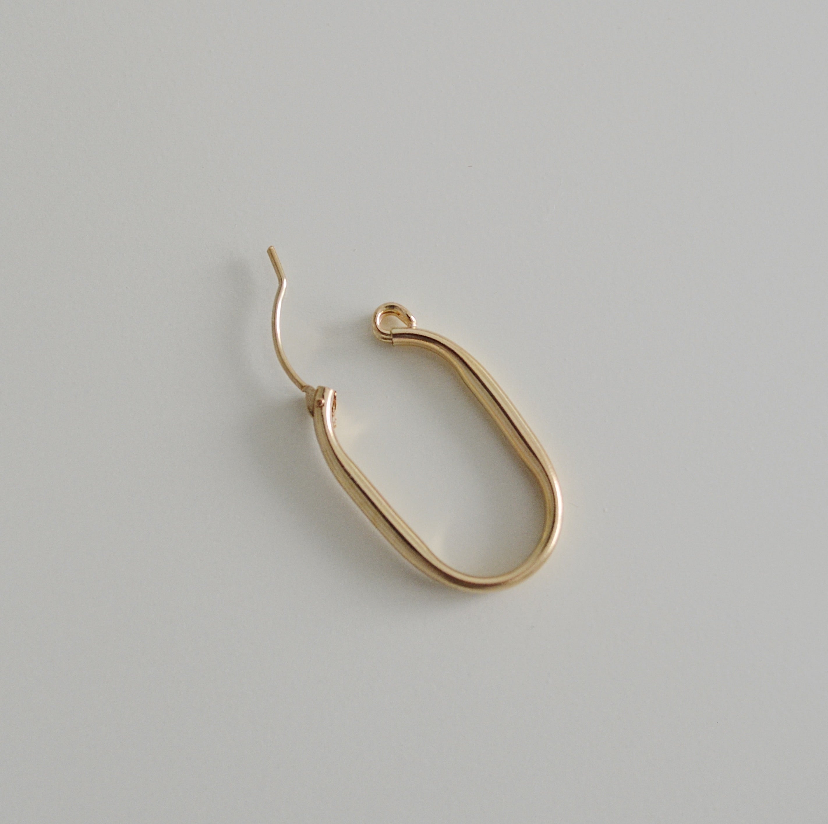 Celine Gold Hoops | 14k Gold Filled