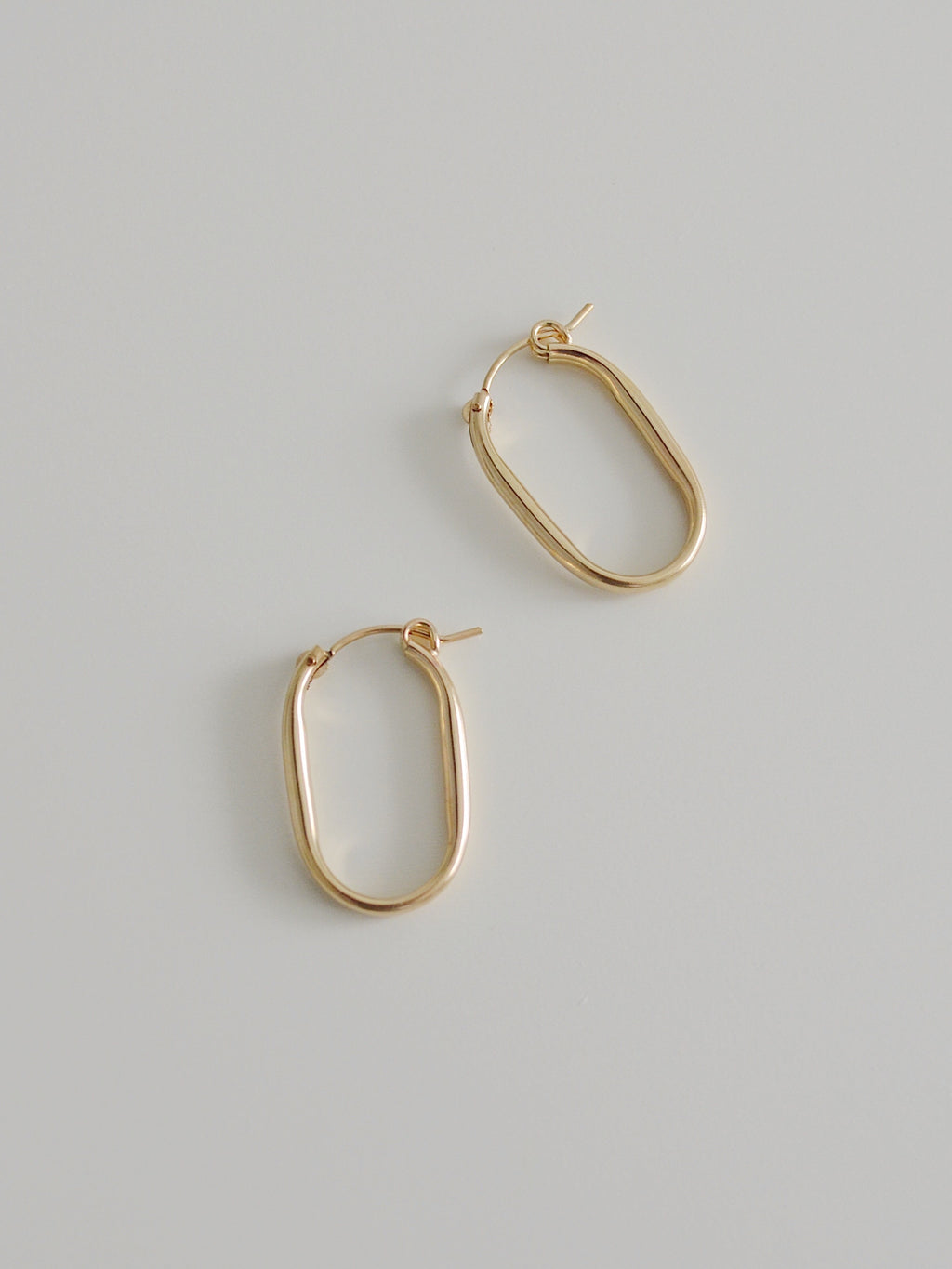Celine Gold Hoops | 14k Gold Filled