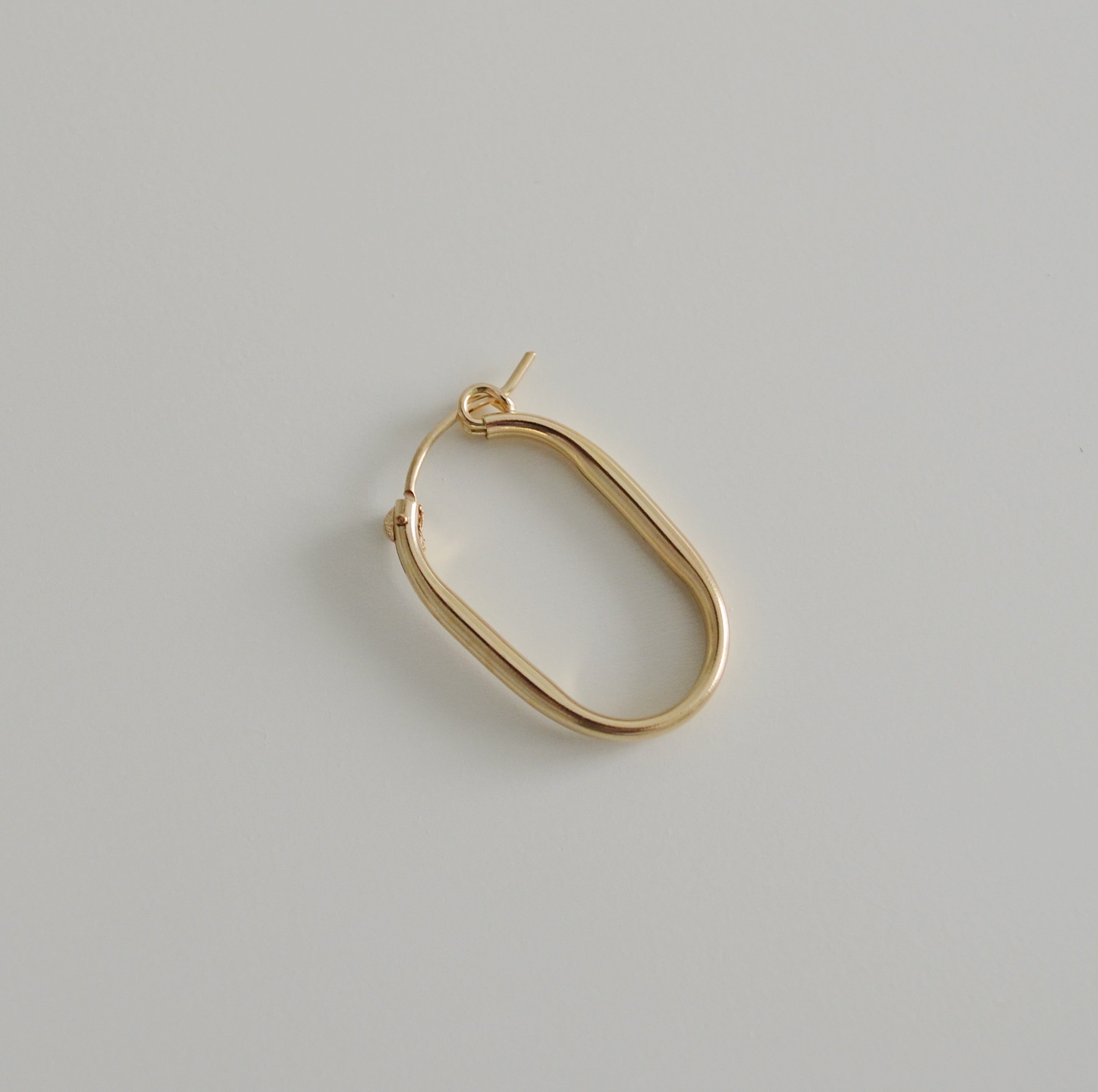 Celine Gold Hoops | 14k Gold Filled